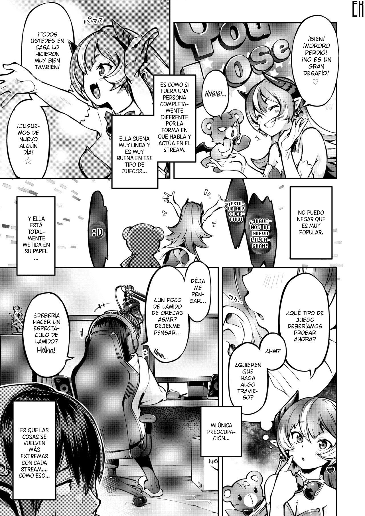 [Super Zombie] LimLim Channel (COMIC KAIRAKUTEN BEAST 2021-02) [Spanish] [Digital] 画像番号 6