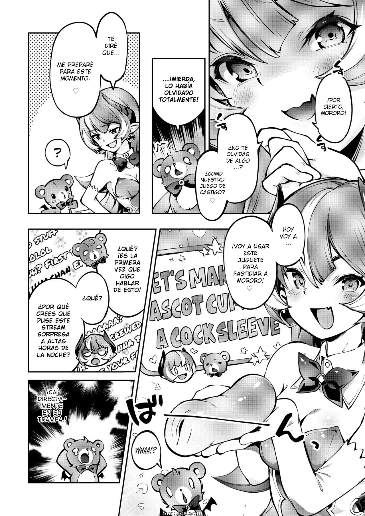 [Super Zombie] LimLim Channel (COMIC KAIRAKUTEN BEAST 2021-02) [Spanish] [Digital] 画像番号 7