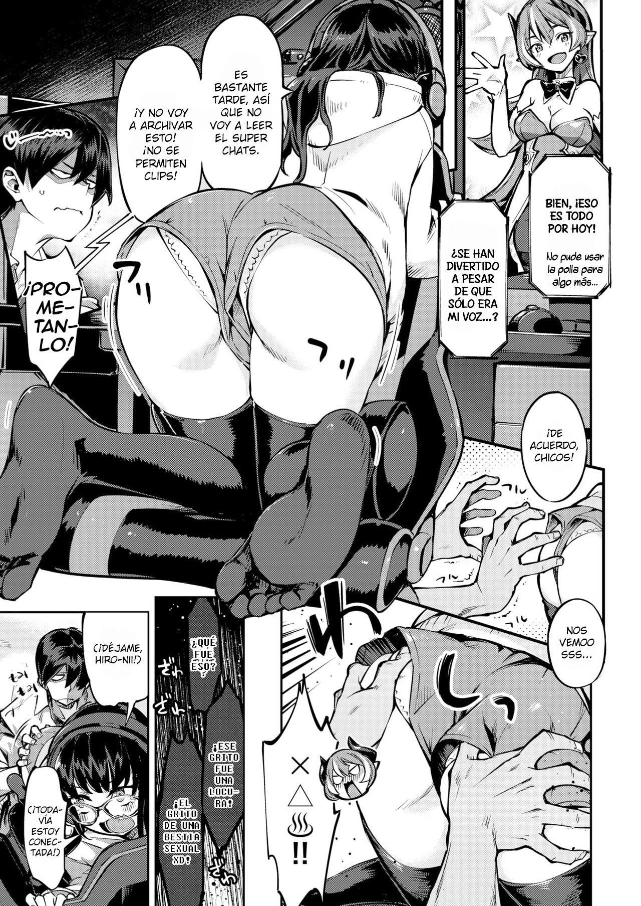 [Super Zombie] LimLim Channel (COMIC KAIRAKUTEN BEAST 2021-02) [Spanish] [Digital] 画像番号 12