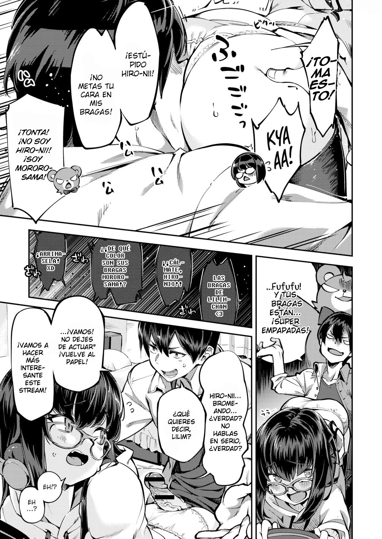 [Super Zombie] LimLim Channel (COMIC KAIRAKUTEN BEAST 2021-02) [Spanish] [Digital] 画像番号 14