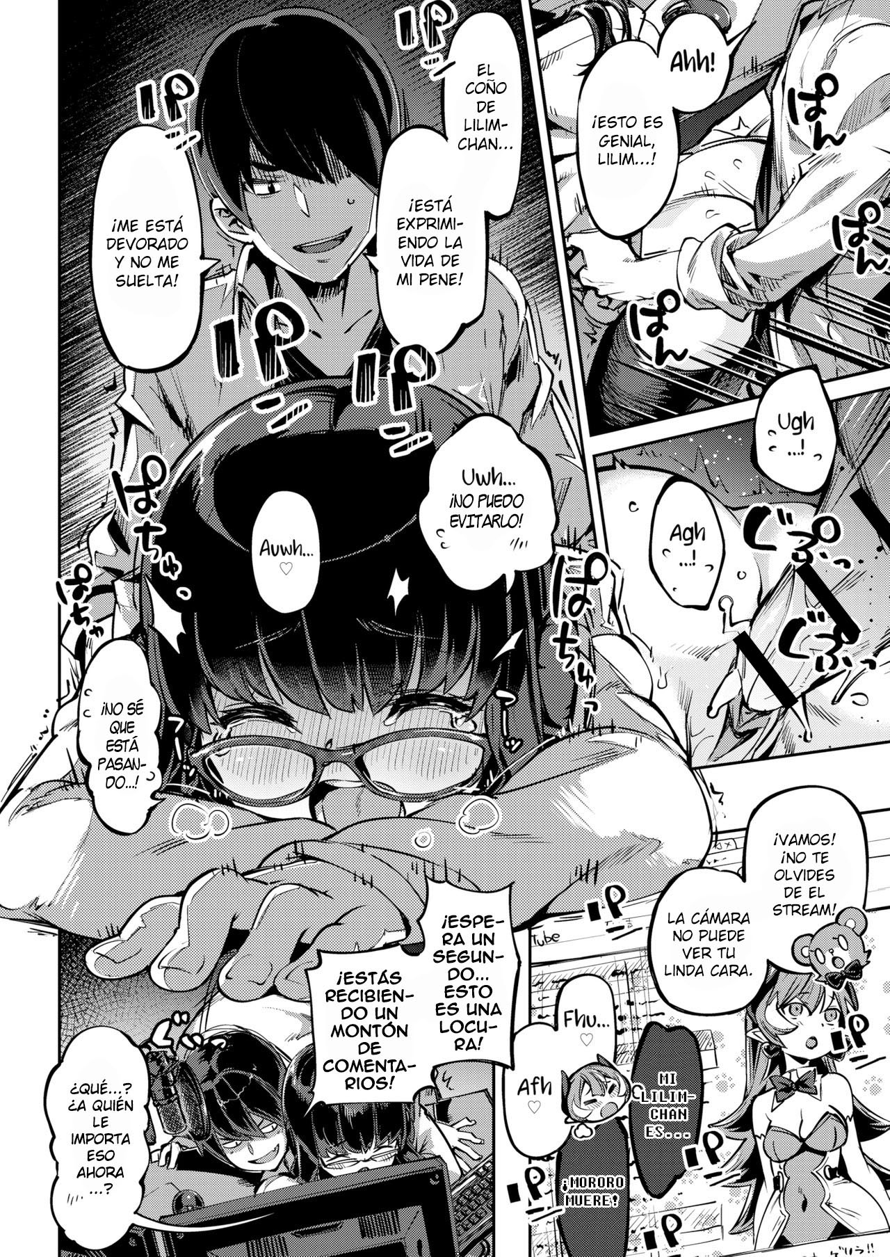 [Super Zombie] LimLim Channel (COMIC KAIRAKUTEN BEAST 2021-02) [Spanish] [Digital] 画像番号 17