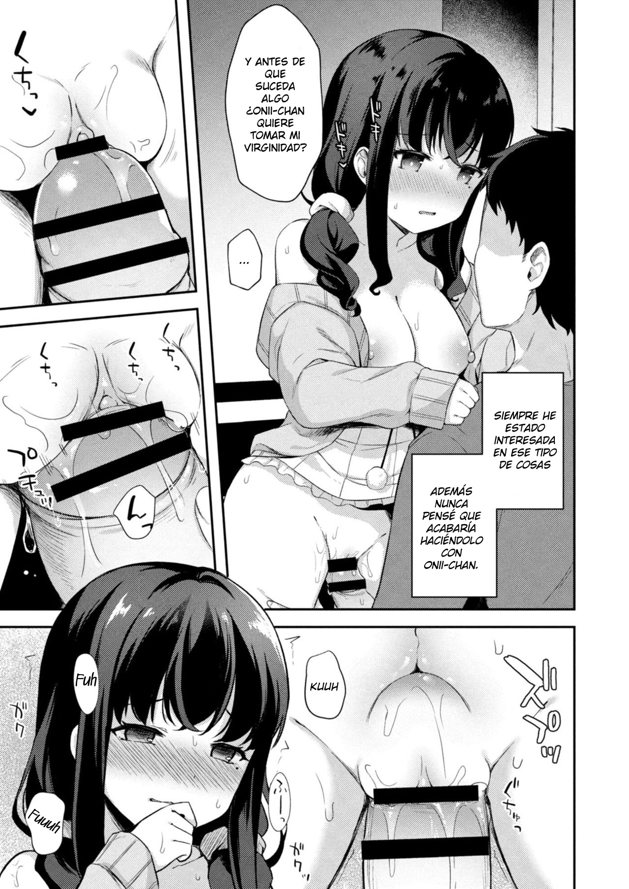 [Tiger] Yuuwaku Imouto #4 Ani ni Uraaka ga Barechatt... | Little Sister Temptation #4 My Older Brother Found Out About my Secret Acc... (COMIC Reboot Vol. 11) [Spanish] [Digital] 7eme image