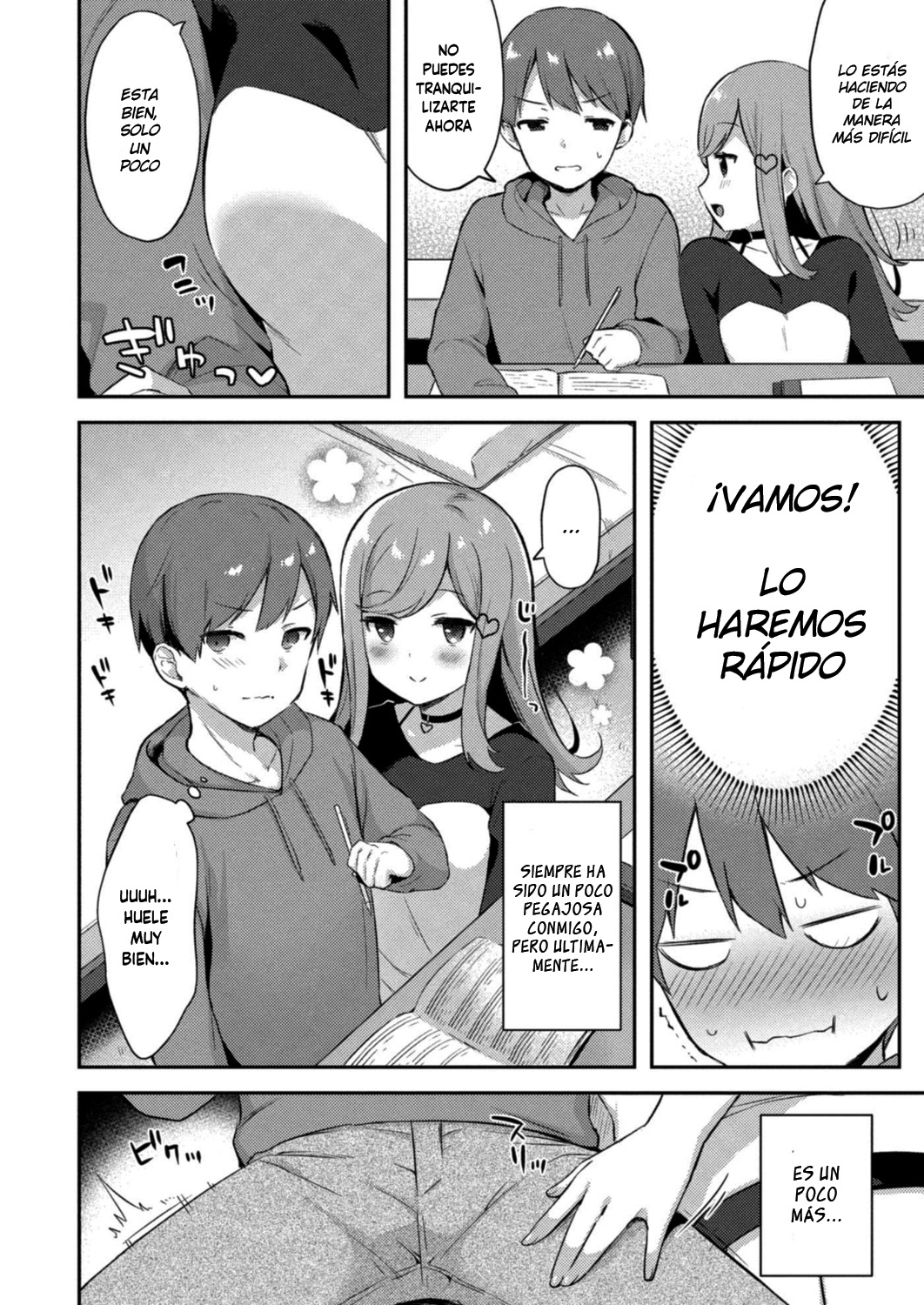 [Tiger] Yuuwaku Imouto #5 Koakuma no Itazura | Little Sister Temptation #5 Mischiefs of a Little Devil (COMIC Reboot Vol. 13) [Spanish] [Digital] image number 2