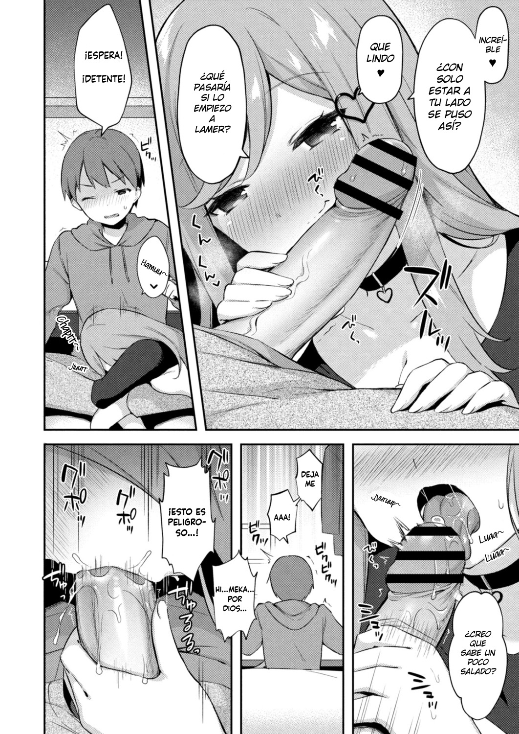 [Tiger] Yuuwaku Imouto #5 Koakuma no Itazura | Little Sister Temptation #5 Mischiefs of a Little Devil (COMIC Reboot Vol. 13) [Spanish] [Digital] image number 4