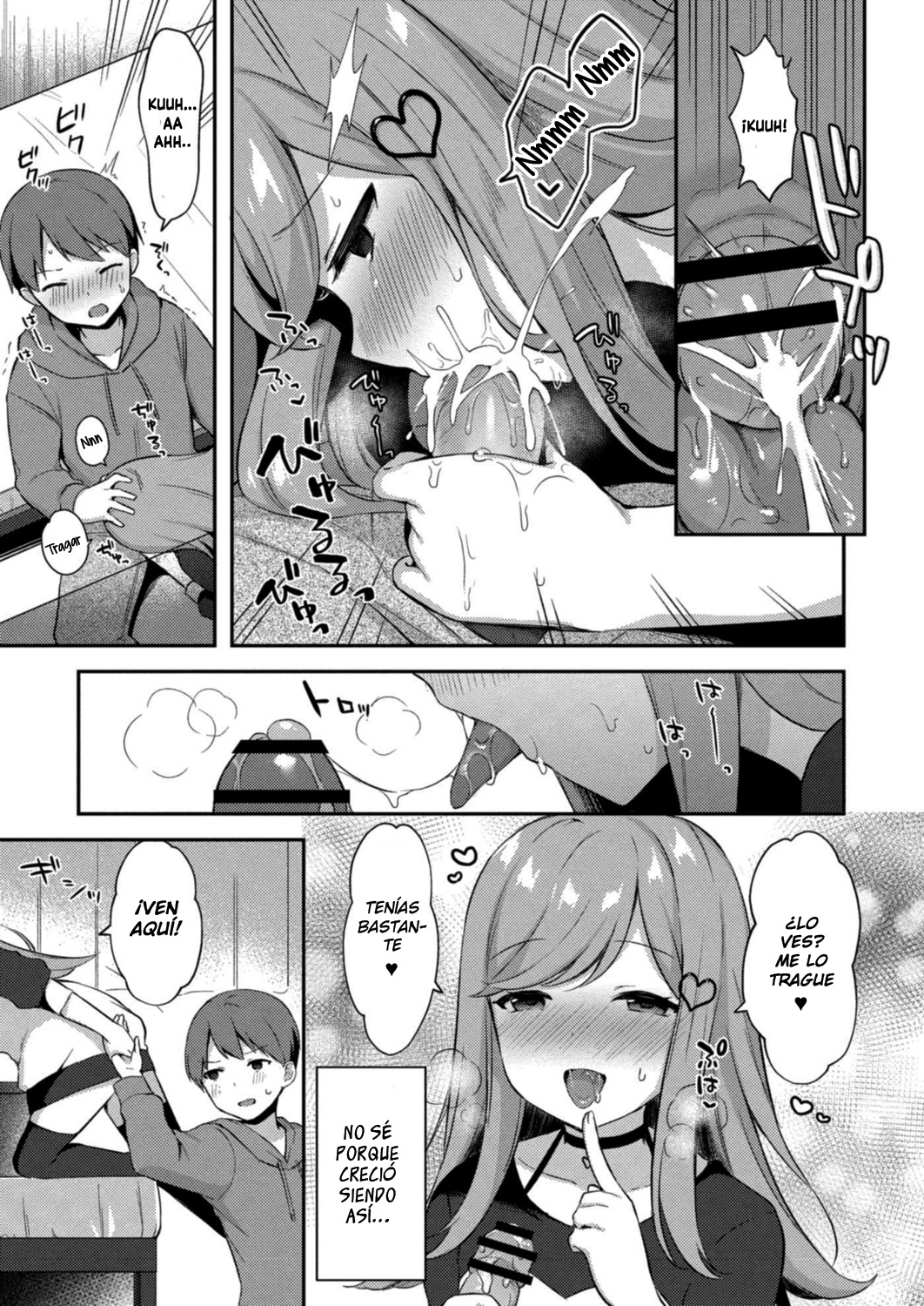 [Tiger] Yuuwaku Imouto #5 Koakuma no Itazura | Little Sister Temptation #5 Mischiefs of a Little Devil (COMIC Reboot Vol. 13) [Spanish] [Digital] image number 5