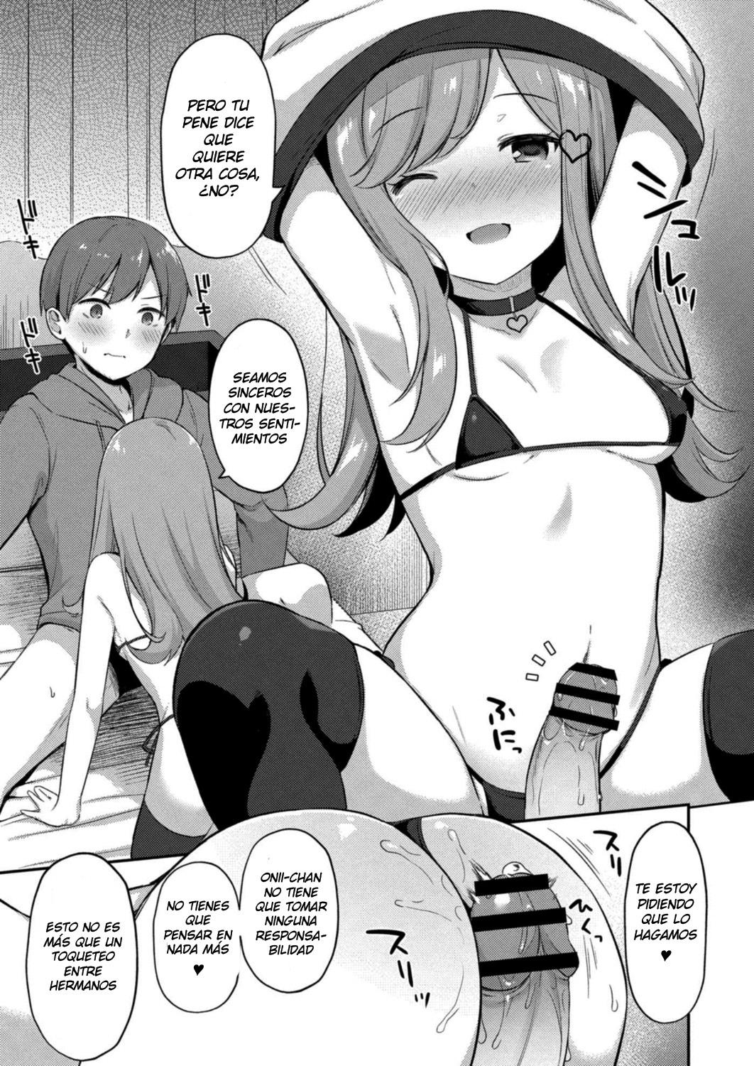 [Tiger] Yuuwaku Imouto #5 Koakuma no Itazura | Little Sister Temptation #5 Mischiefs of a Little Devil (COMIC Reboot Vol. 13) [Spanish] [Digital] image number 7