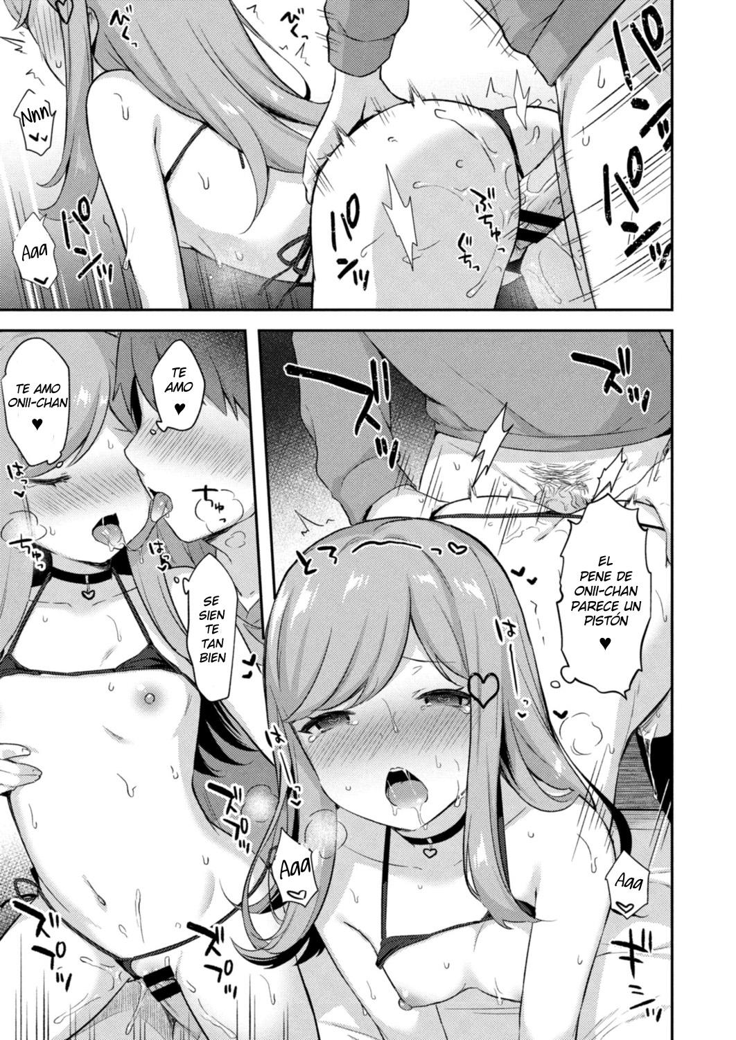 [Tiger] Yuuwaku Imouto #5 Koakuma no Itazura | Little Sister Temptation #5 Mischiefs of a Little Devil (COMIC Reboot Vol. 13) [Spanish] [Digital] image number 17