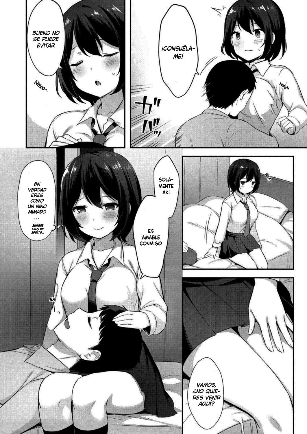 [Tiger] Yuuwaku Imouto #6 Onii-chan Dakara Kotowarenai! | Little Sister Temptation #6 I Can't Say No to Him Because He's My Brother! (COMIC Reboot Vol. 15) [Spanish] [Digital] numero di immagine  2