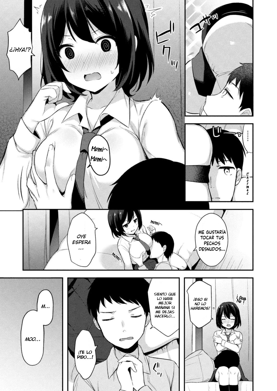 [Tiger] Yuuwaku Imouto #6 Onii-chan Dakara Kotowarenai! | Little Sister Temptation #6 I Can't Say No to Him Because He's My Brother! (COMIC Reboot Vol. 15) [Spanish] [Digital] numero di immagine  3