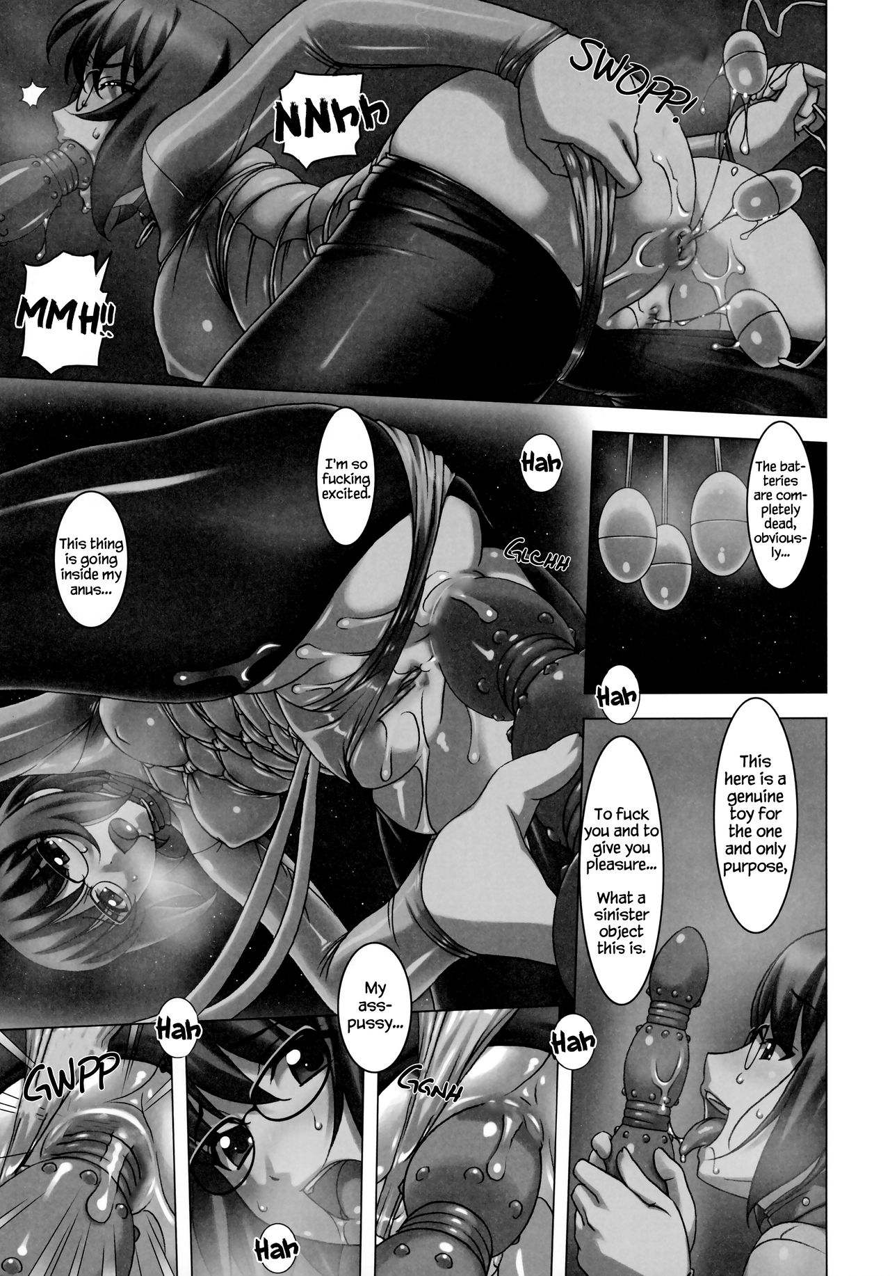 (C93) [Tairikukan Dandoudan Dan (Sakura Romako)] Do M Nandesukedo Nanika? 4 | I'm a Big Masochist, so what? 4 [English] =Chastity Dreamer Schmö= [Decensored] numero di immagine  16