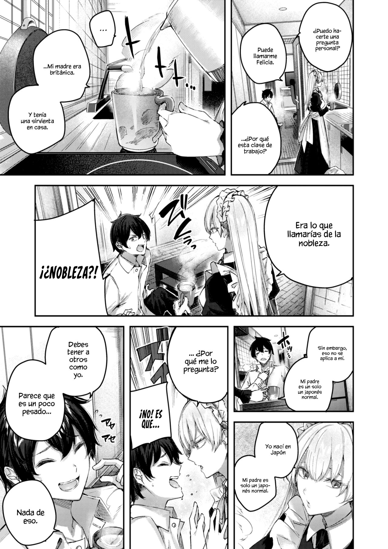 [kakao] Pure Maid Service (COMIC Kairakuten BEAST 2022-04) [Spanish] [Muslos no Sekai] [Digital] numero di immagine  7