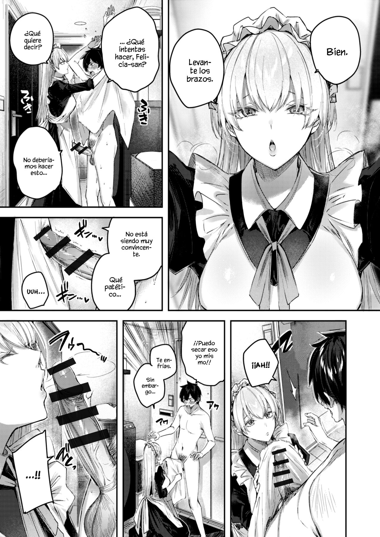 [kakao] Pure Maid Service (COMIC Kairakuten BEAST 2022-04) [Spanish] [Muslos no Sekai] [Digital] numero di immagine  13