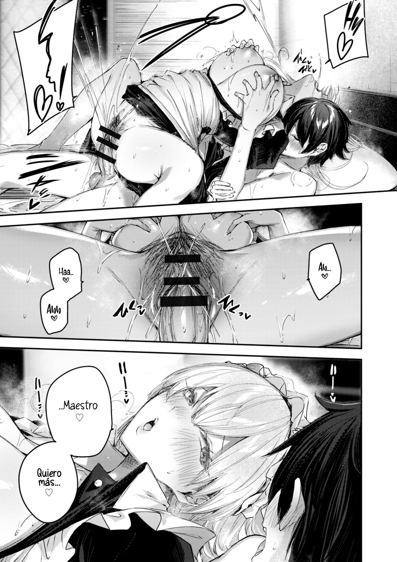 [kakao] Pure Maid Service (COMIC Kairakuten BEAST 2022-04) [Spanish] [Muslos no Sekai] [Digital] numero di immagine  23