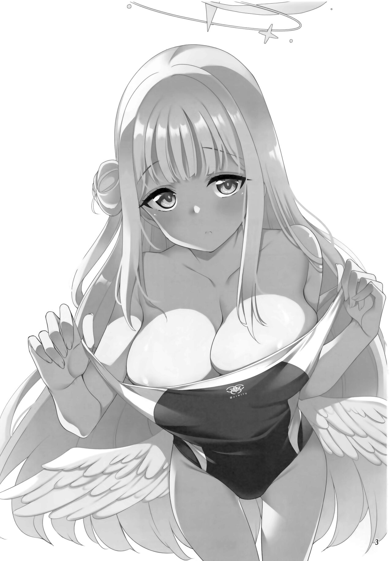 [Ryuukakusan Nodoame (Gokubuto Mayuge)] Watashi dake no Sensei…02 (Blue Archive) Bildnummer 2