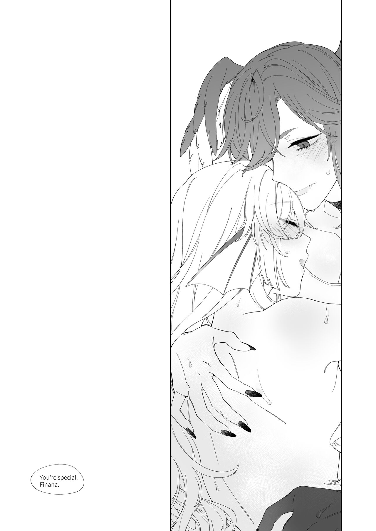 [ZhuoTian] Nocturnality (Nijisanji) [Digital] 画像番号 25