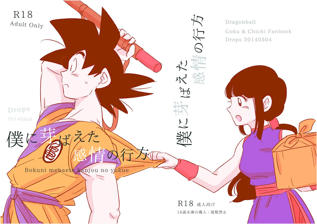 (SUPER23) [Drops (Miiko)] Boku ni Mebaeta Kanjou no Yukue (Dragon Ball Z) [Sample] 画像番号 1