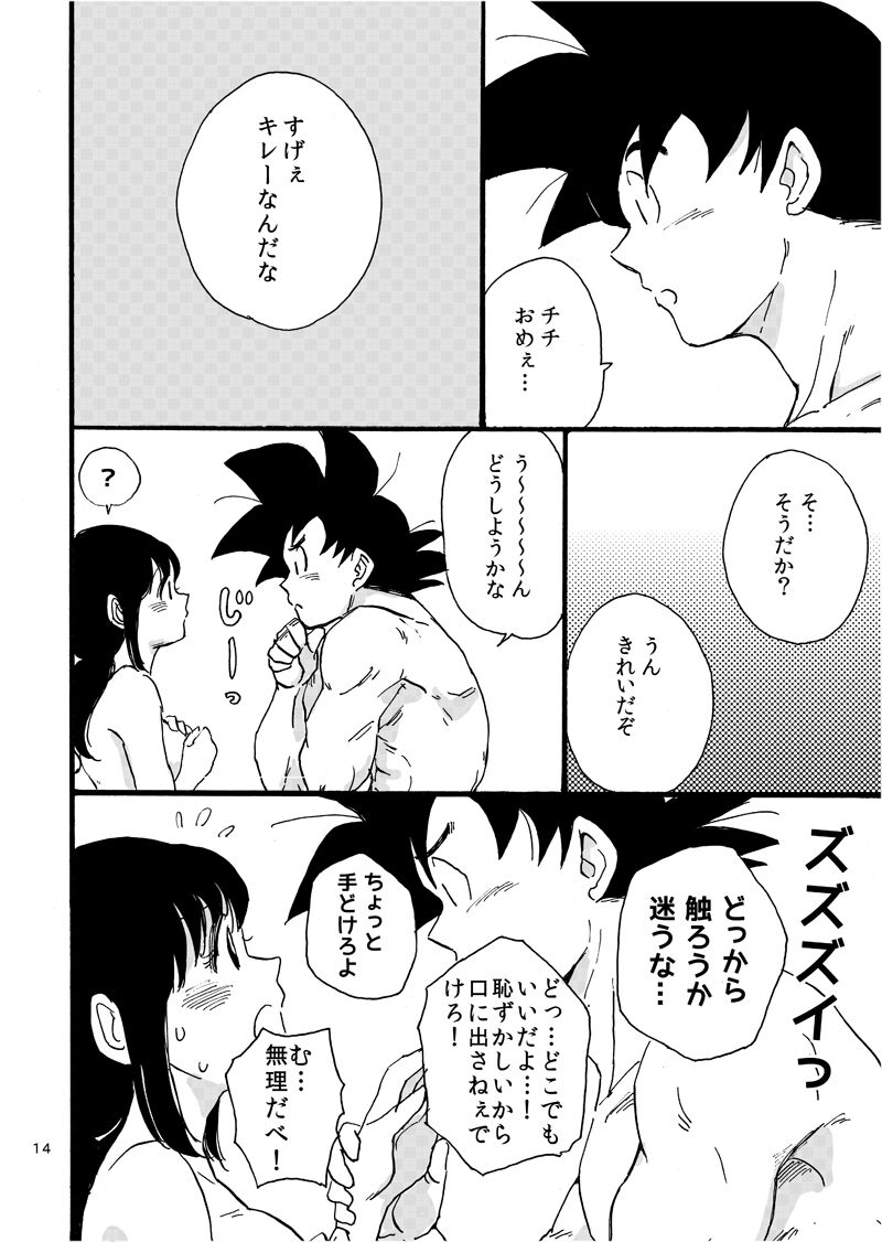 (SUPER23) [Drops (Miiko)] Boku ni Mebaeta Kanjou no Yukue (Dragon Ball Z) [Sample] 画像番号 3