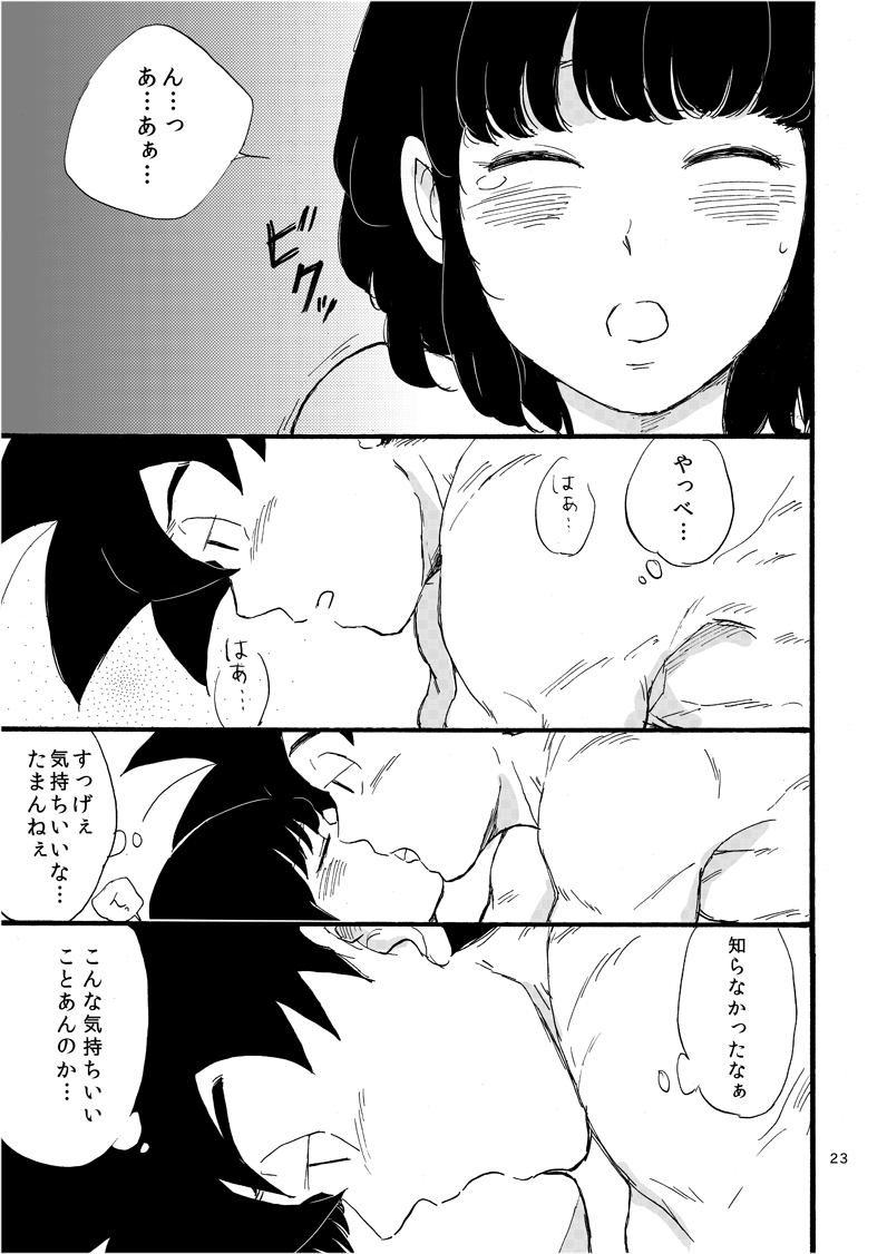 (SUPER23) [Drops (Miiko)] Boku ni Mebaeta Kanjou no Yukue (Dragon Ball Z) [Sample] 画像番号 4