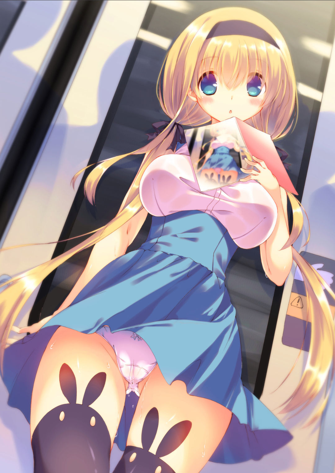 (C90) [seventh zest (Mutsuno Hexa)] Densha de yonde wa ikemasen. [Chinese] [脸肿汉化组] 图片编号 22