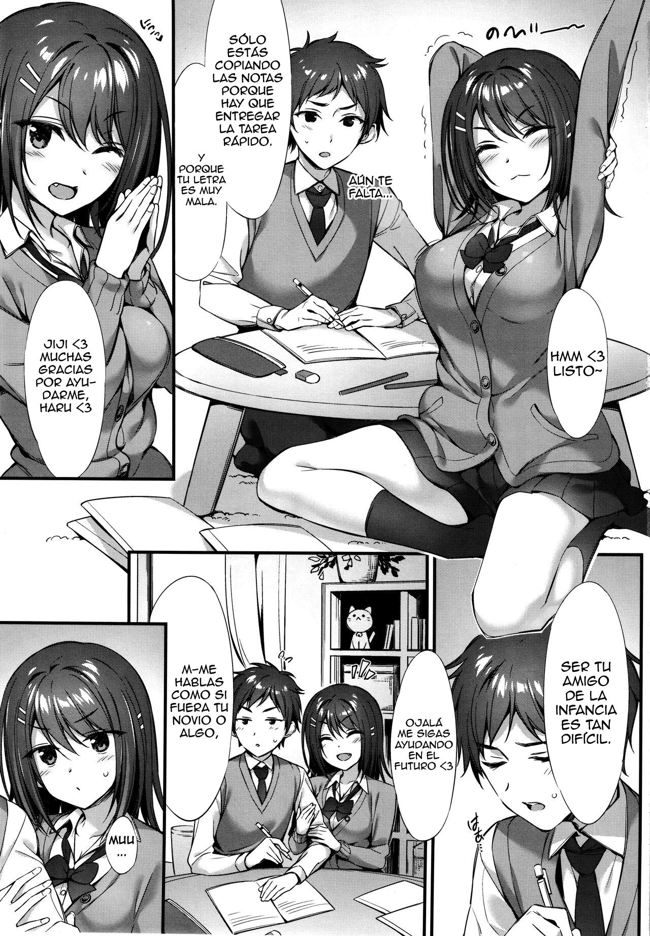 (C96) [P:P (Oryou)] Koakuma x Osananajimi [Spanish] 이미지 번호 2