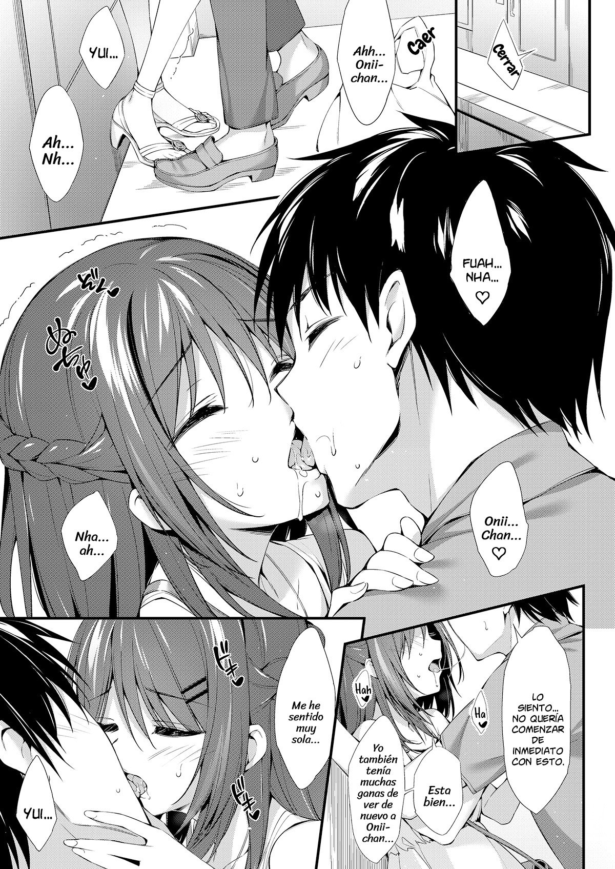 [P:P (Oryou)] Watashi wa Onii-chan to Tsukiaitai. [Spanish] [Digital] 이미지 번호 8