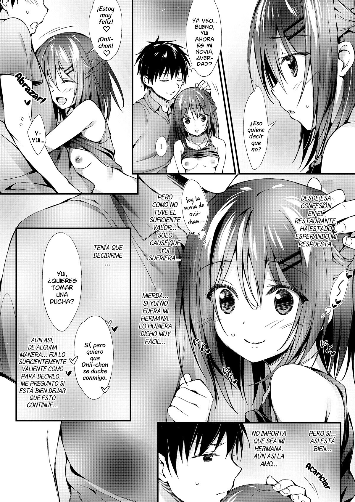 [P:P (Oryou)] Watashi wa Onii-chan to Tsukiaitai. [Spanish] [Digital] 이미지 번호 27