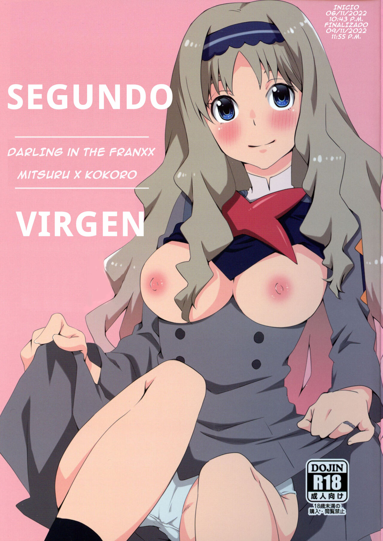 (C94) [Ichinichi Sanjou (Jinguu Kozue)] Second Virgin (DARLING in the FRANXX)[Spanish] image number 1