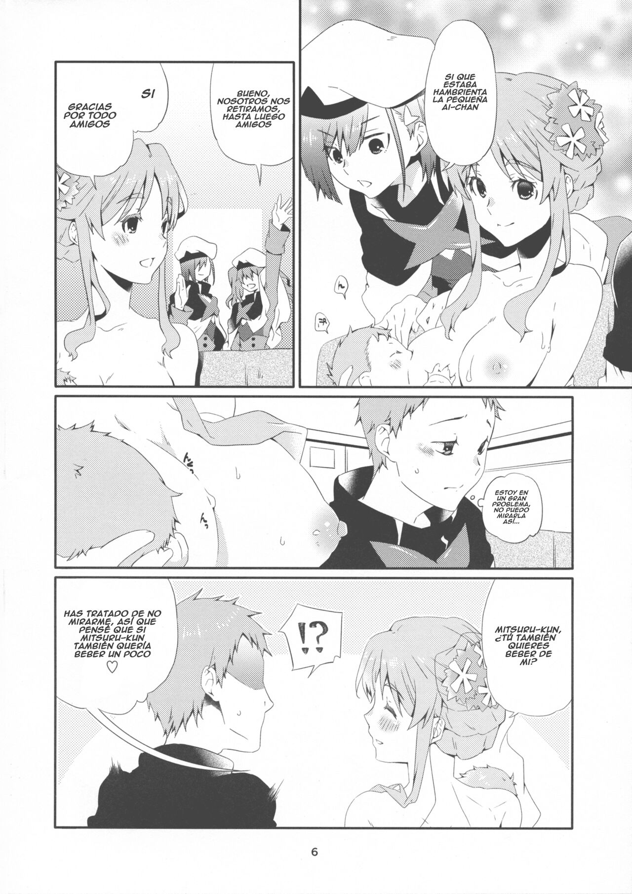 (C94) [Ichinichi Sanjou (Jinguu Kozue)] Second Virgin (DARLING in the FRANXX)[Spanish] image number 7