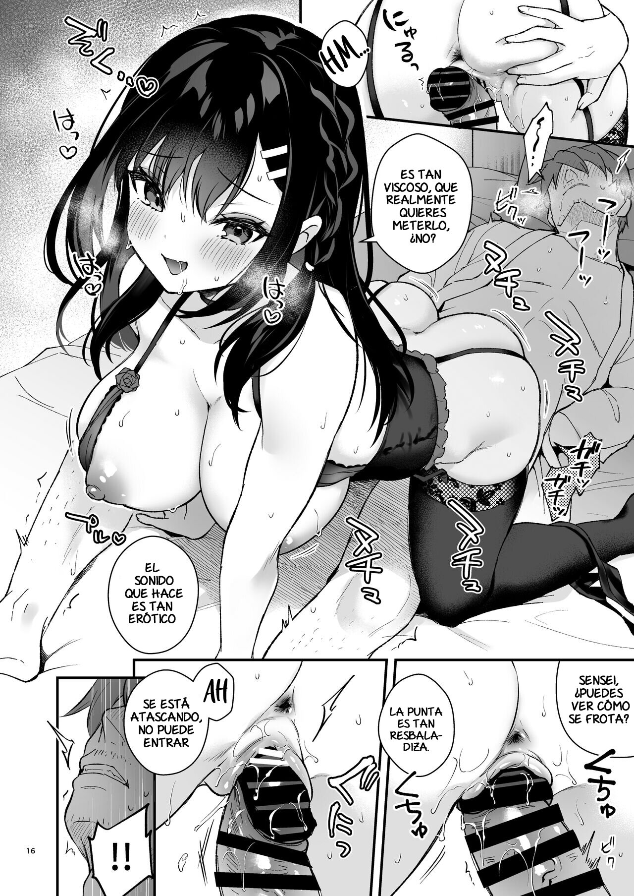 [Calm White (Mashiro Shirako)] Kyou wa Ijiwaru Suru Hi [Spanish] [Digital] 이미지 번호 16