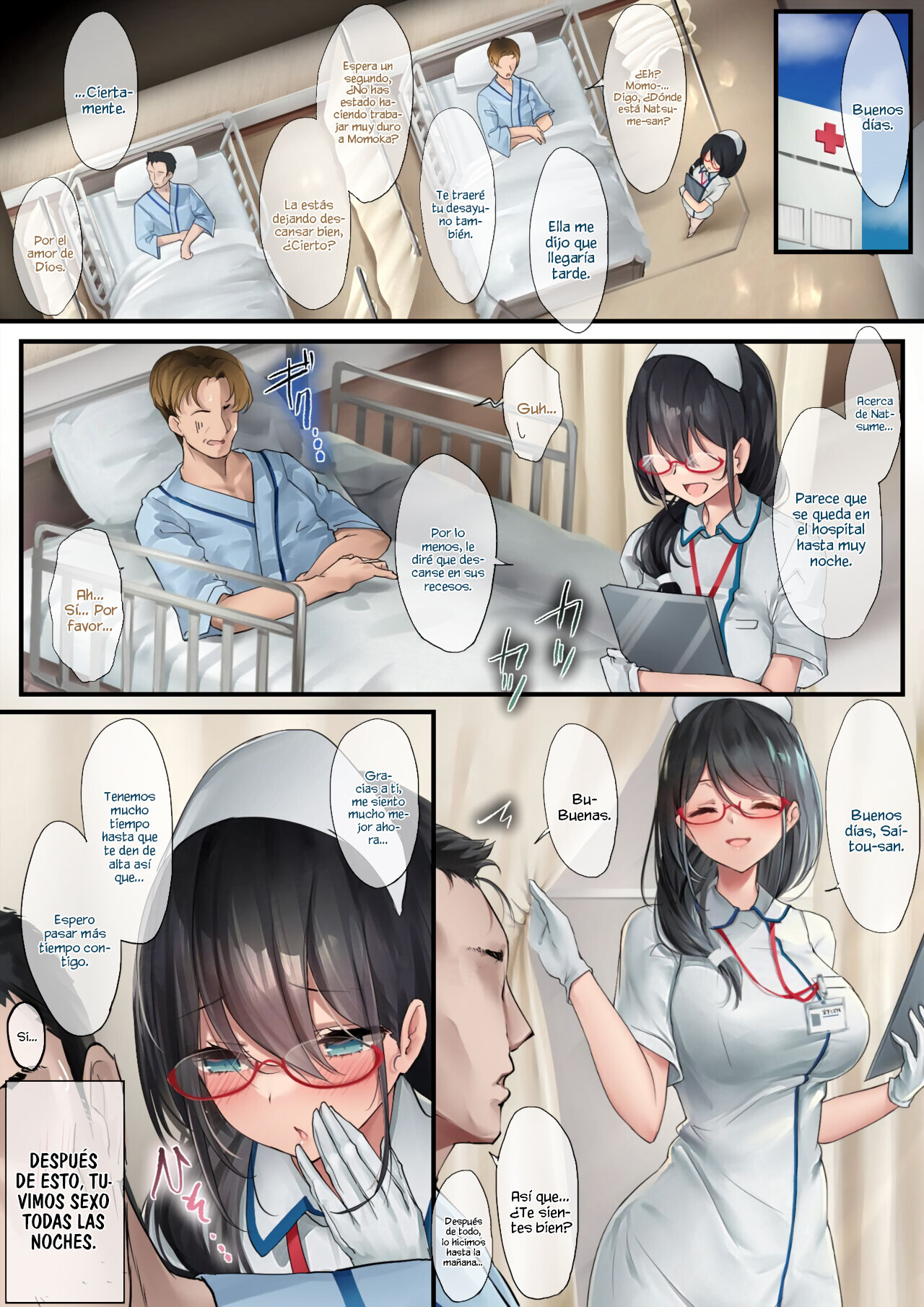 [Ochichio (osisio)] Adeyaka Nursing [Spanish] 画像番号 24