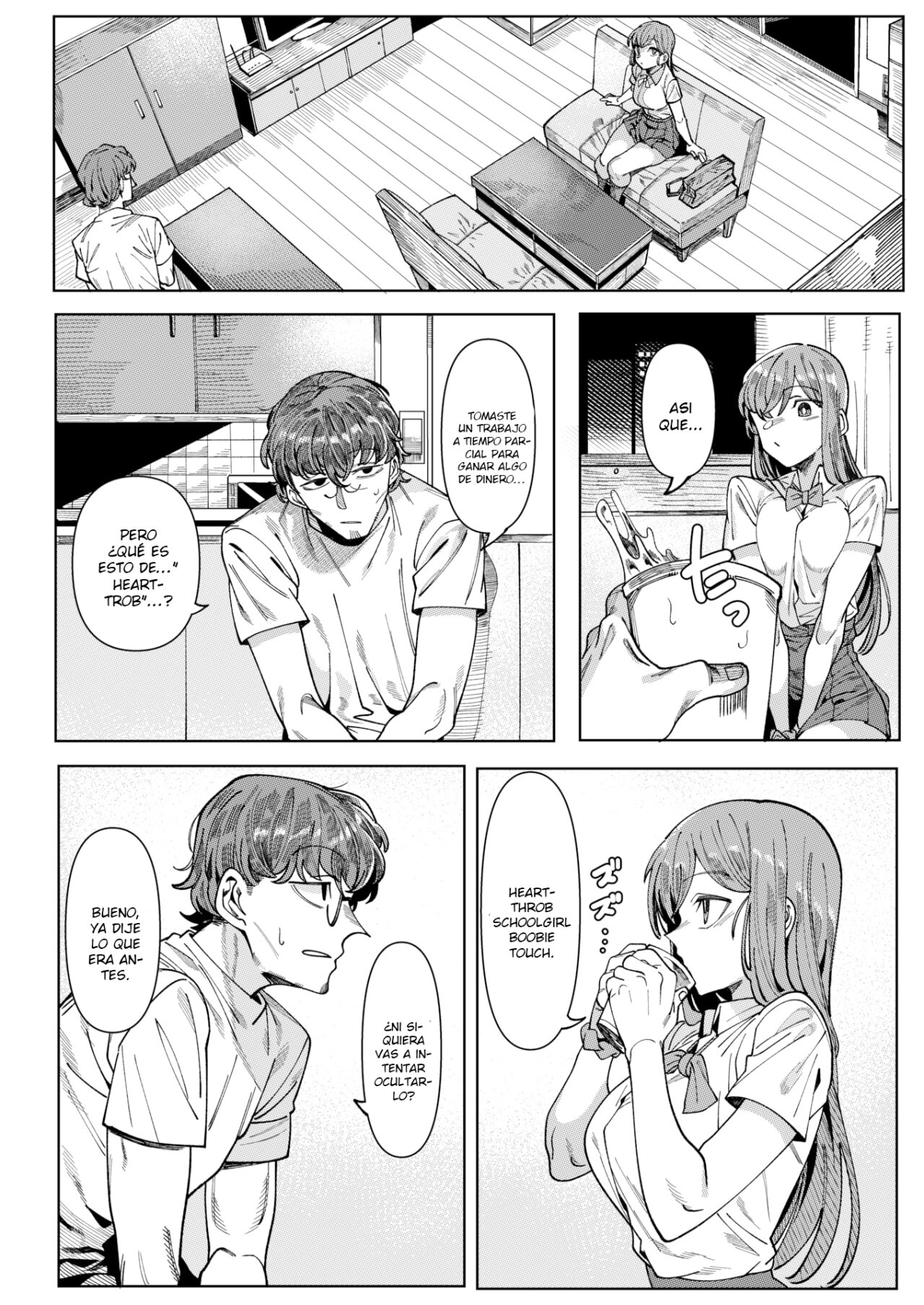 [UREC] Con Sensei... (COMIC X-EROS #94) [Spanish] [Digital] 画像番号 4