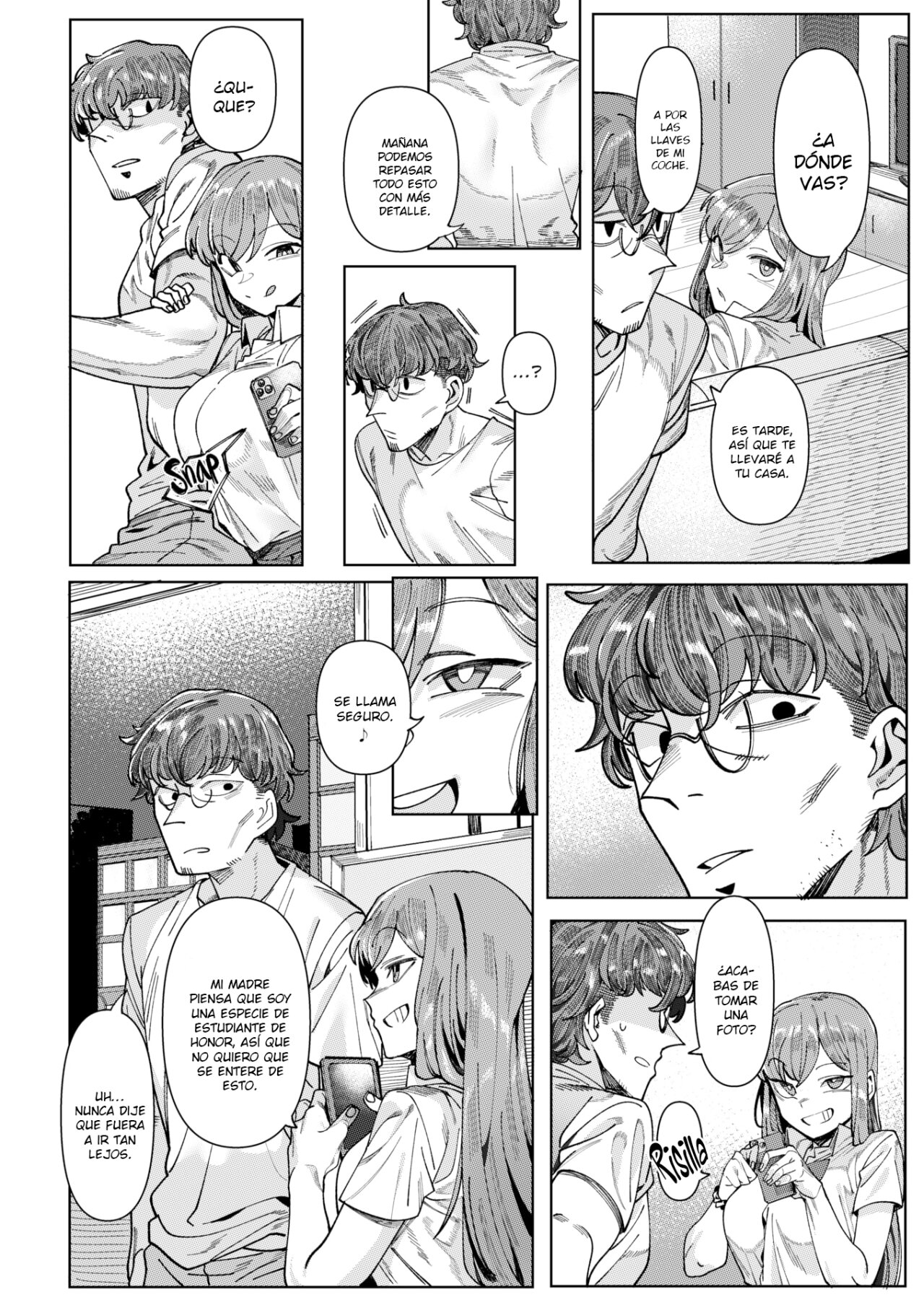 [UREC] Con Sensei... (COMIC X-EROS #94) [Spanish] [Digital] 画像番号 6