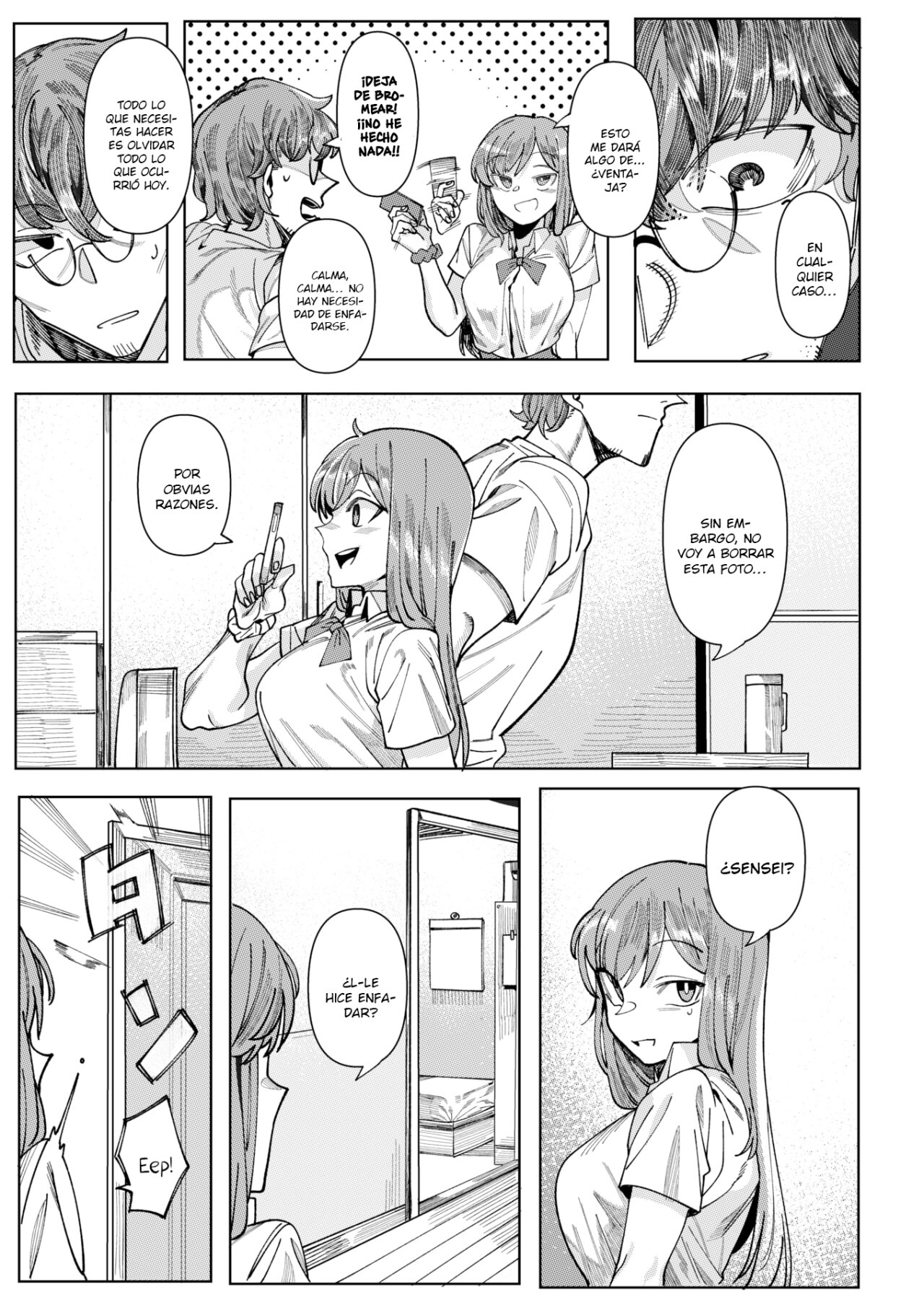 [UREC] Con Sensei... (COMIC X-EROS #94) [Spanish] [Digital] 画像番号 7