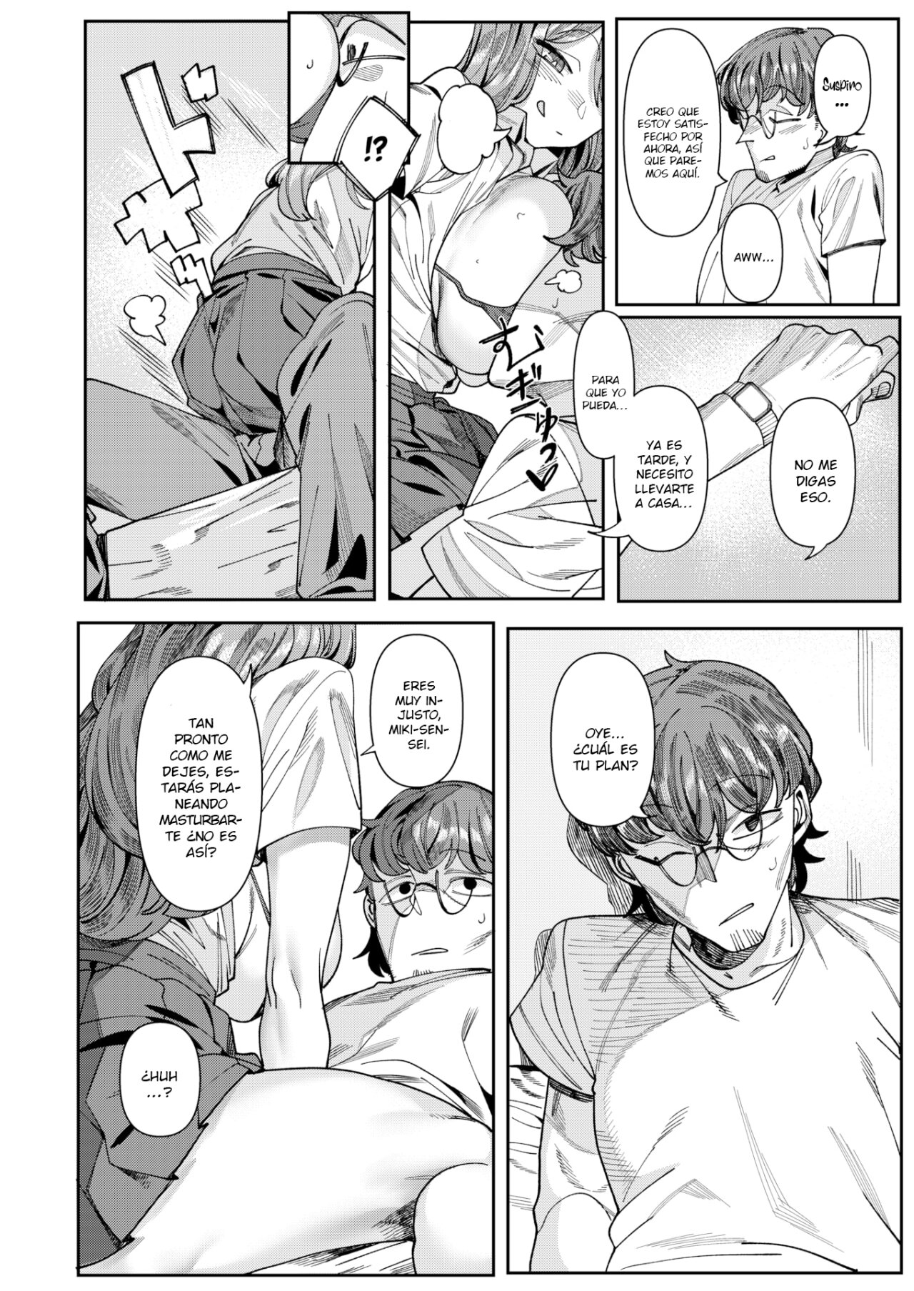 [UREC] Con Sensei... (COMIC X-EROS #94) [Spanish] [Digital] 画像番号 14