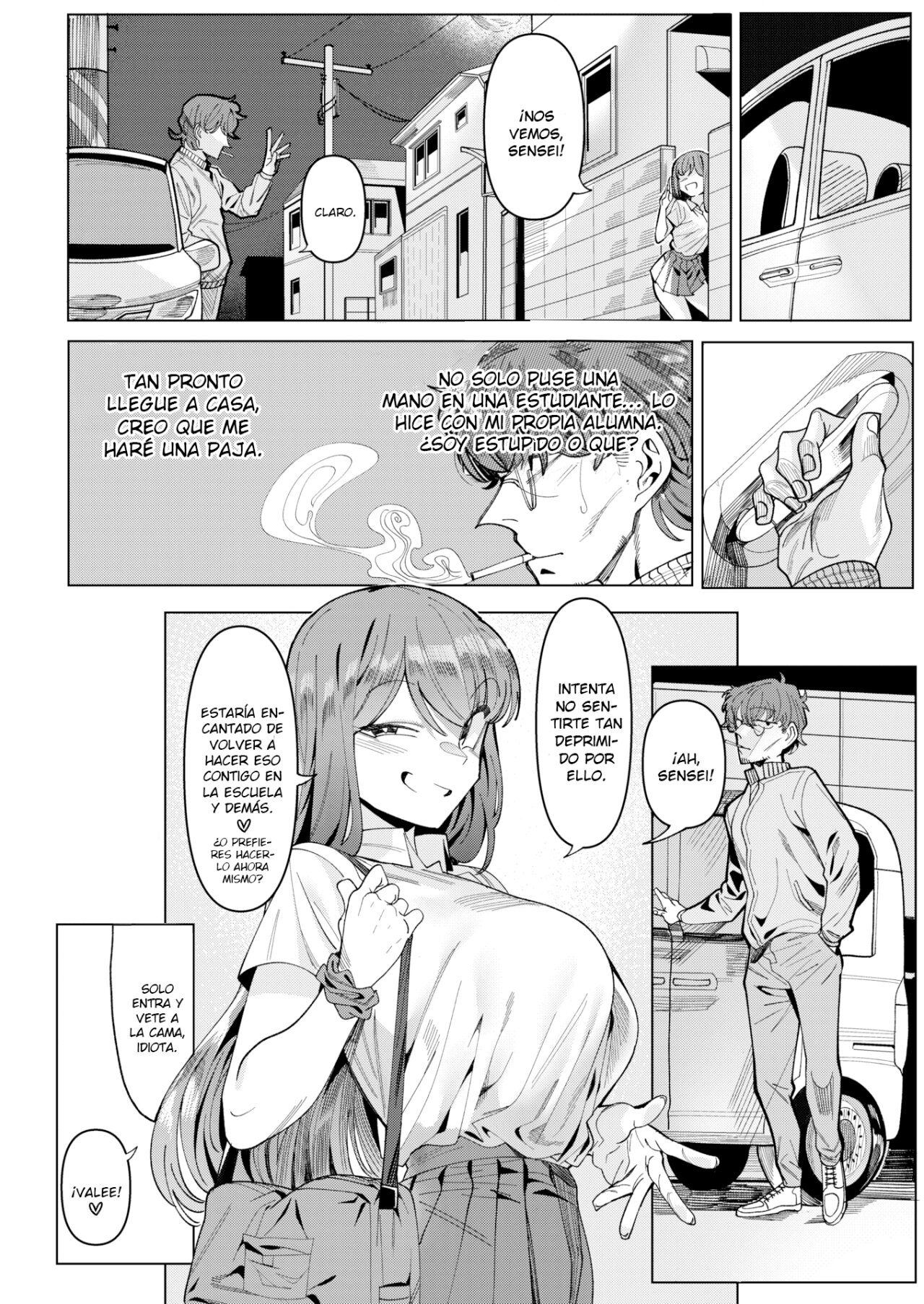 [UREC] Con Sensei... (COMIC X-EROS #94) [Spanish] [Digital] 画像番号 24