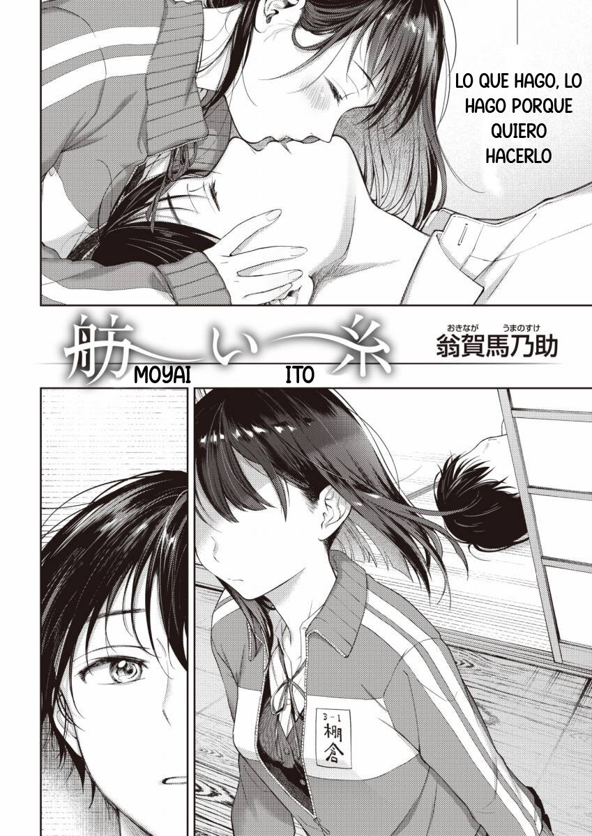 [Okinaga Umanosuke] Moyai Ito (COMIC Kairakuten 2021-05) [Spanish] [Digital] image number 2