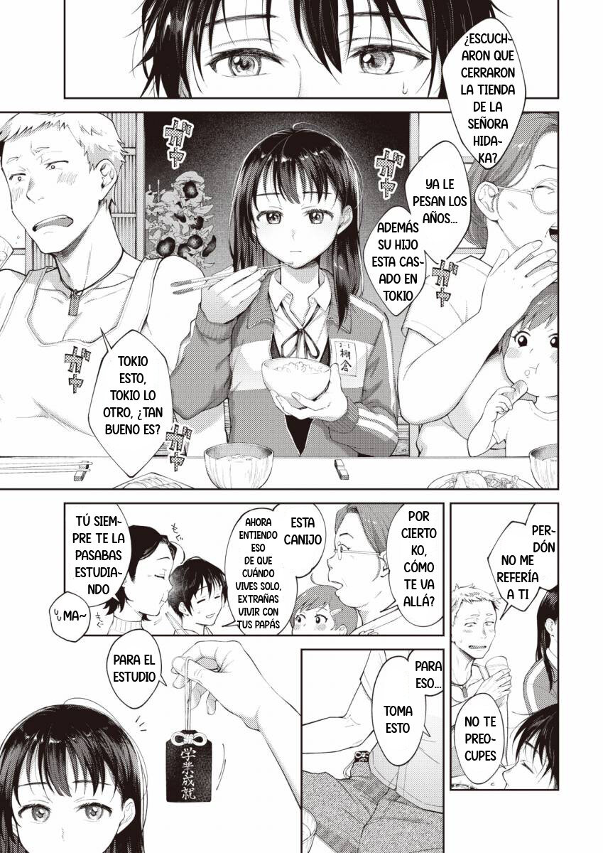 [Okinaga Umanosuke] Moyai Ito (COMIC Kairakuten 2021-05) [Spanish] [Digital] image number 3