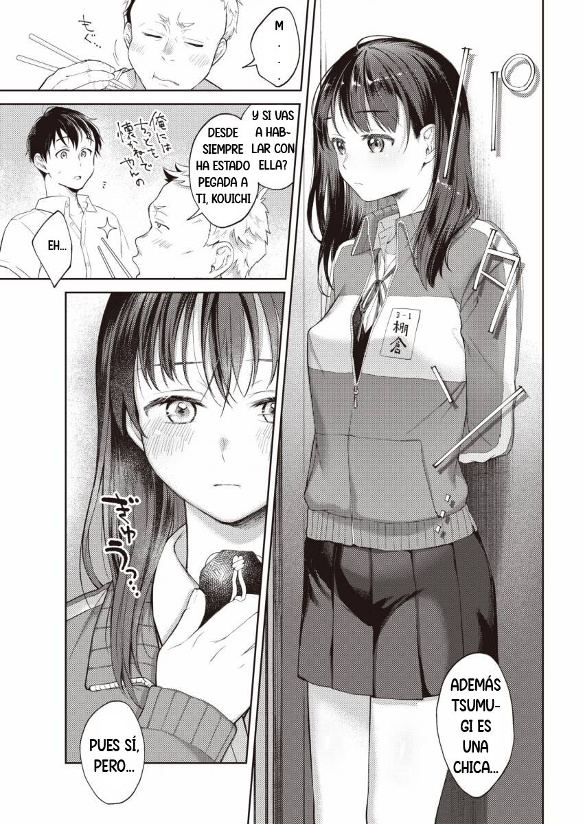 [Okinaga Umanosuke] Moyai Ito (COMIC Kairakuten 2021-05) [Spanish] [Digital] image number 5