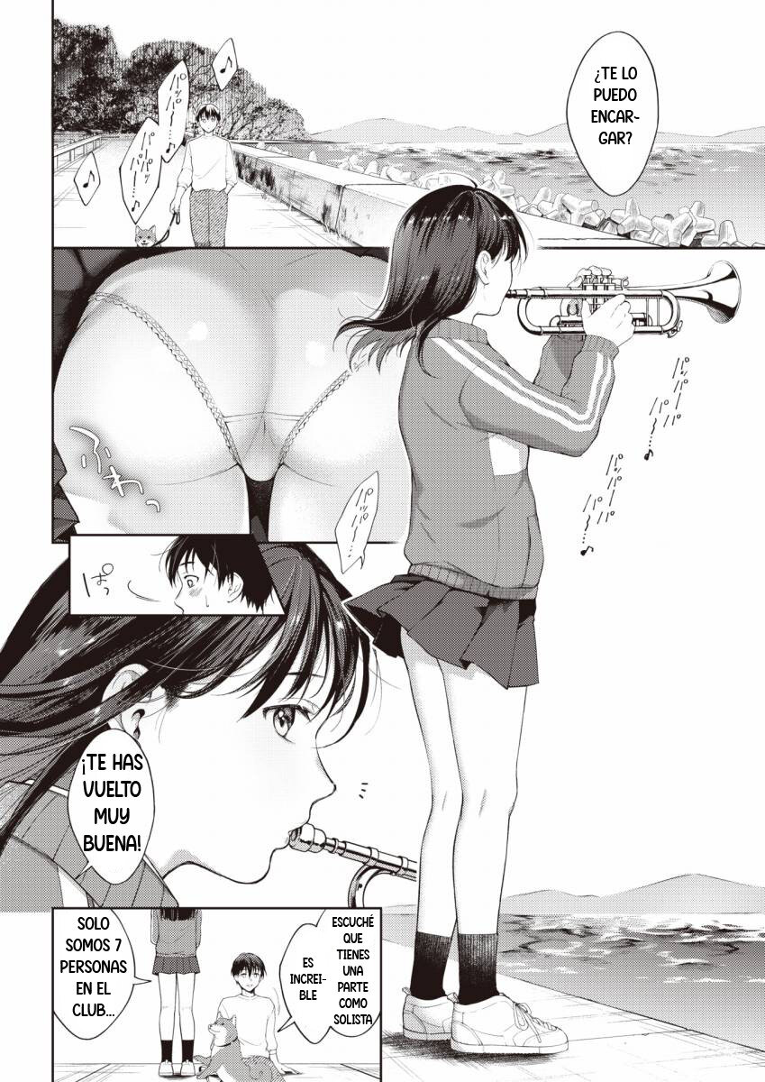 [Okinaga Umanosuke] Moyai Ito (COMIC Kairakuten 2021-05) [Spanish] [Digital] image number 6