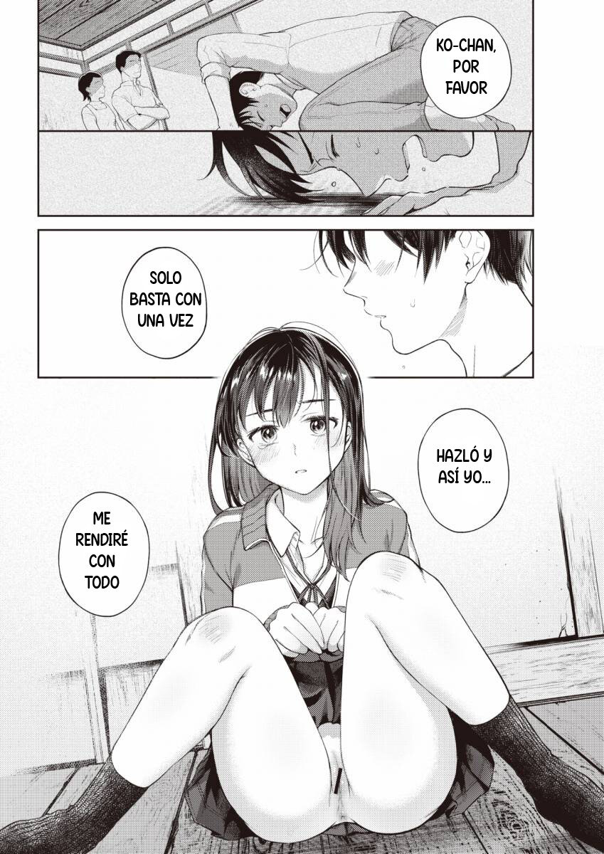 [Okinaga Umanosuke] Moyai Ito (COMIC Kairakuten 2021-05) [Spanish] [Digital] image number 10