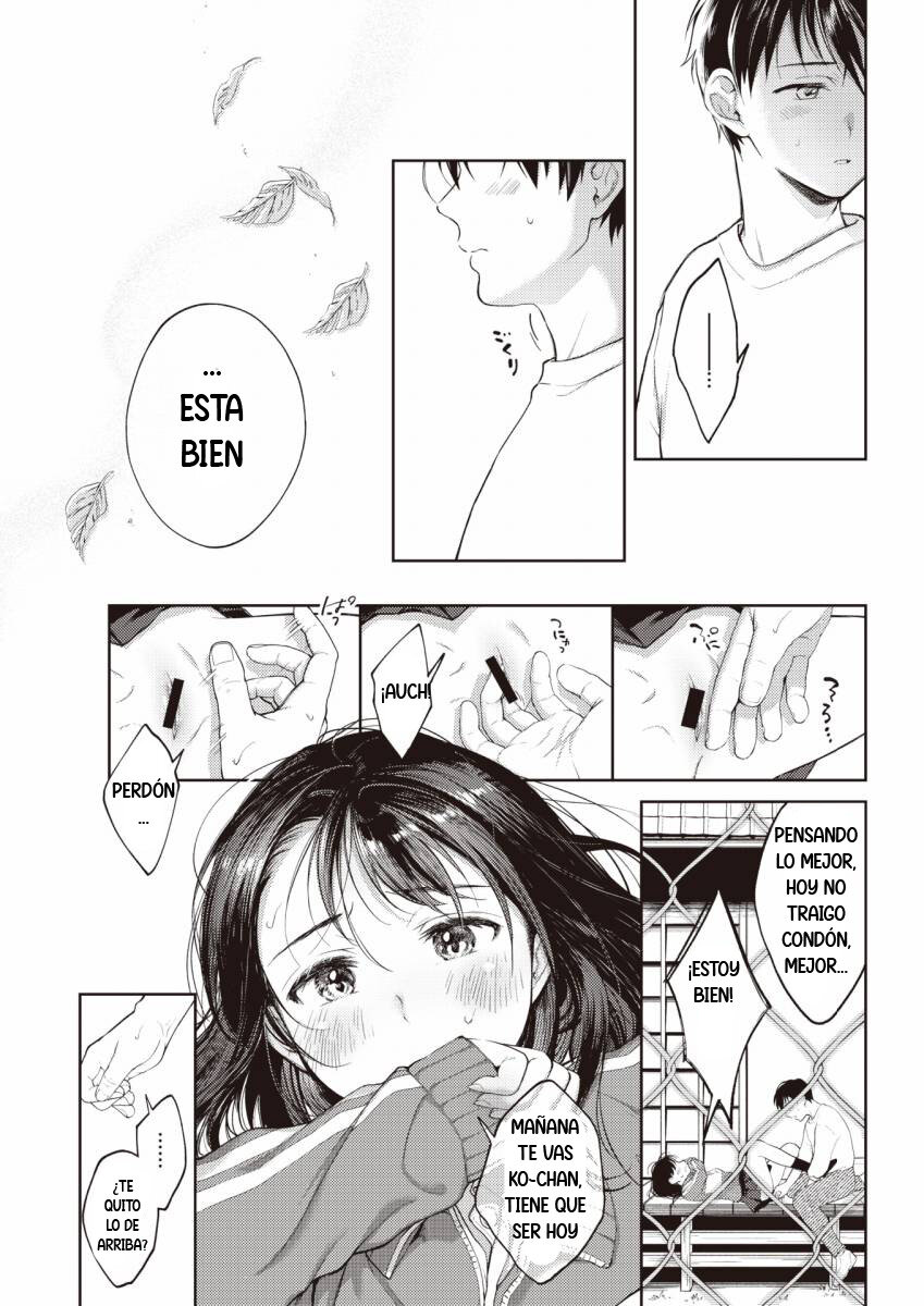 [Okinaga Umanosuke] Moyai Ito (COMIC Kairakuten 2021-05) [Spanish] [Digital] image number 11