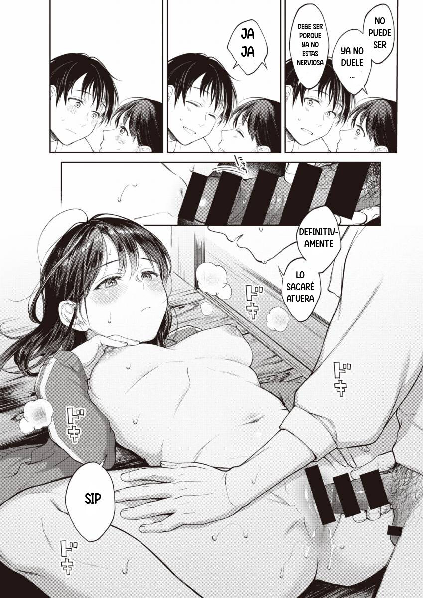 [Okinaga Umanosuke] Moyai Ito (COMIC Kairakuten 2021-05) [Spanish] [Digital] image number 15