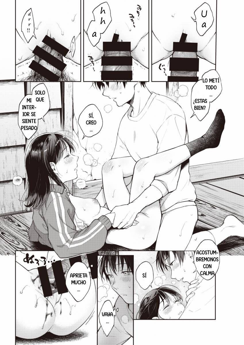 [Okinaga Umanosuke] Moyai Ito (COMIC Kairakuten 2021-05) [Spanish] [Digital] image number 16