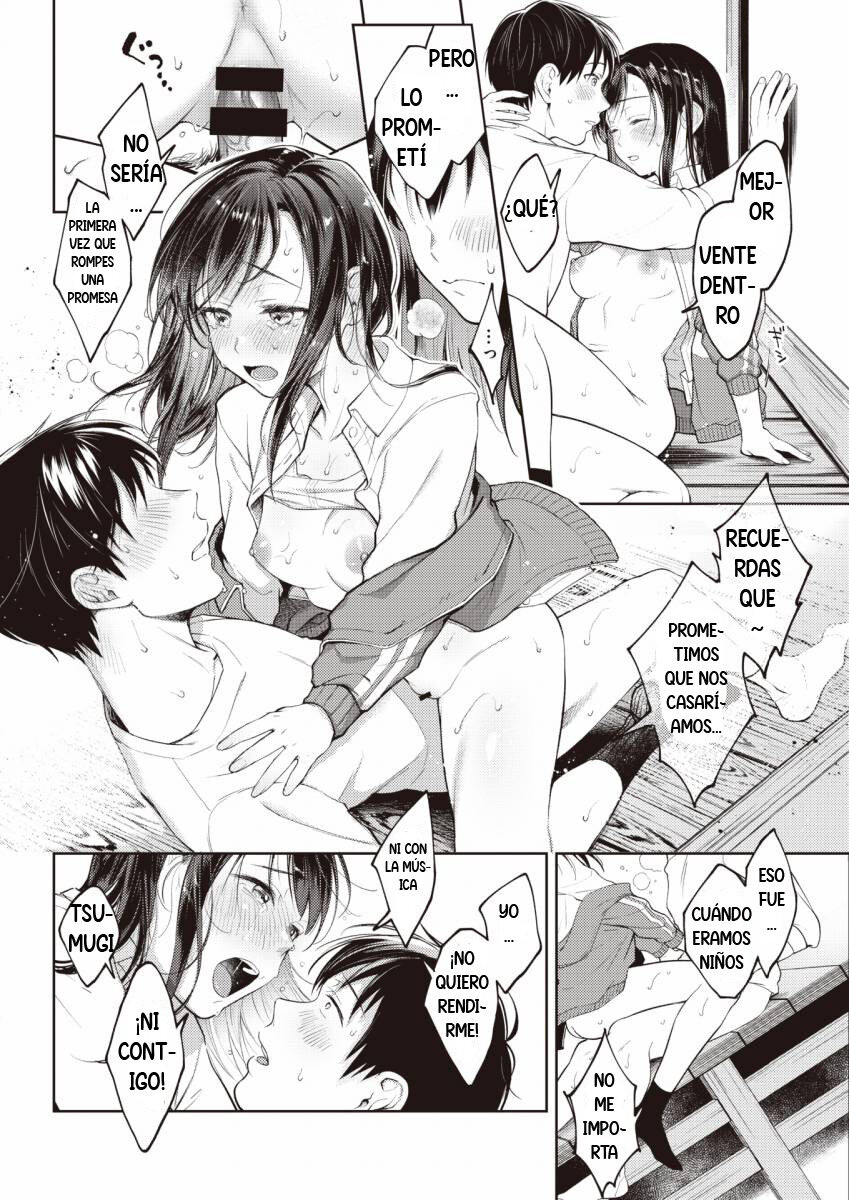 [Okinaga Umanosuke] Moyai Ito (COMIC Kairakuten 2021-05) [Spanish] [Digital] image number 18