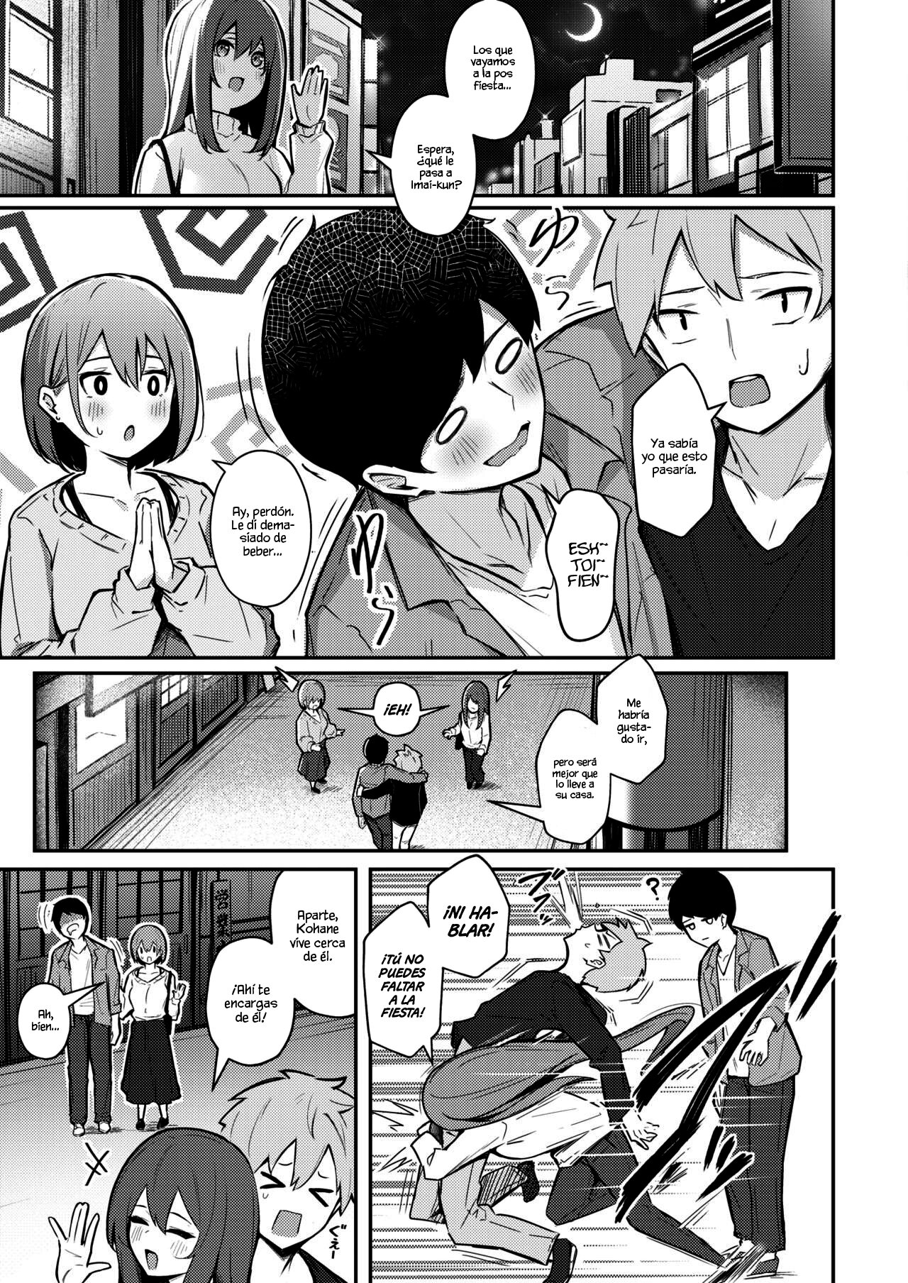 [Borusiti] Omochikaeri shite ageru kara (COMIC HOTMILK 2021-09) [Spanish] [Digital] image number 3