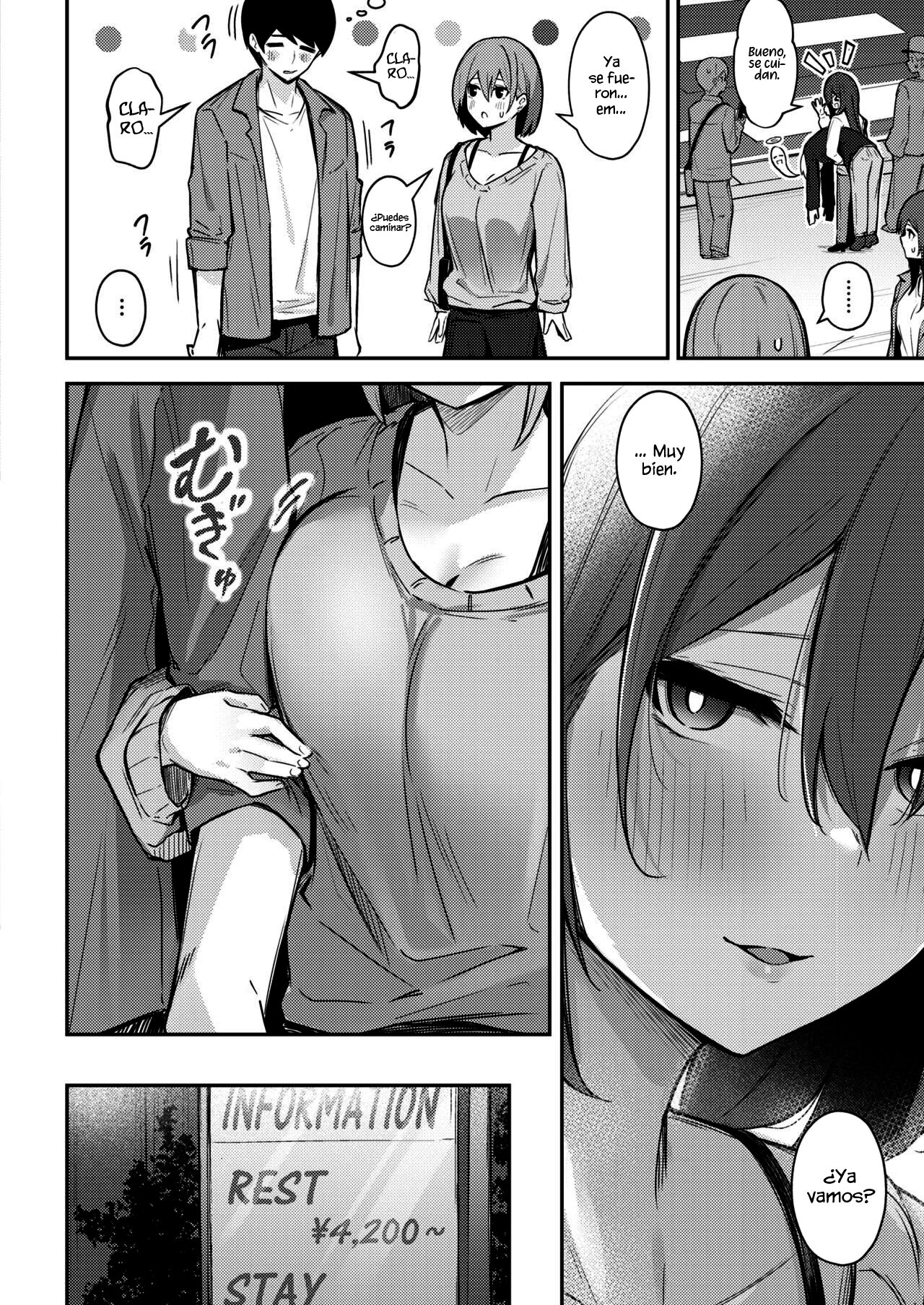 [Borusiti] Omochikaeri shite ageru kara (COMIC HOTMILK 2021-09) [Spanish] [Digital] image number 4