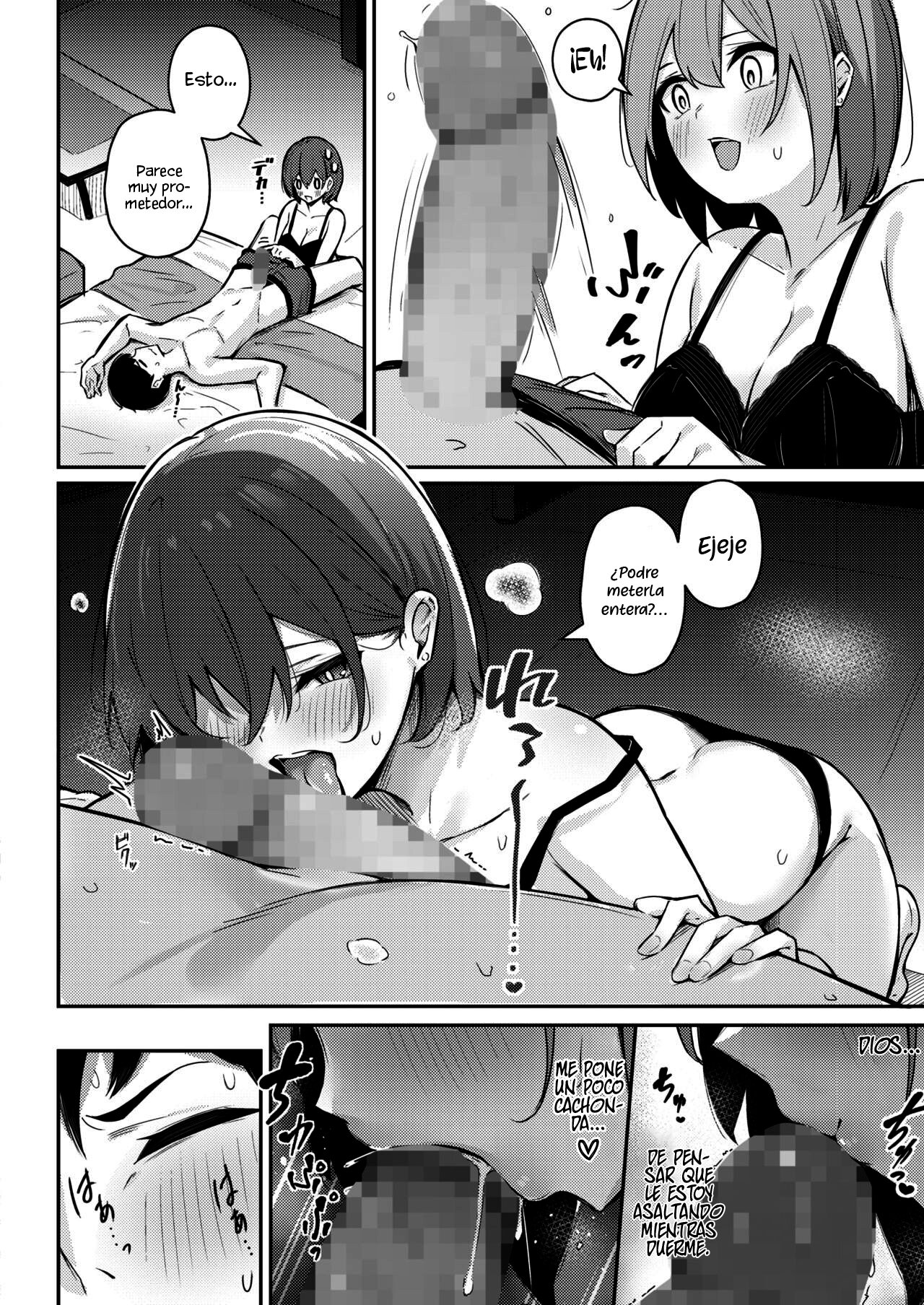 [Borusiti] Omochikaeri shite ageru kara (COMIC HOTMILK 2021-09) [Spanish] [Digital] image number 8