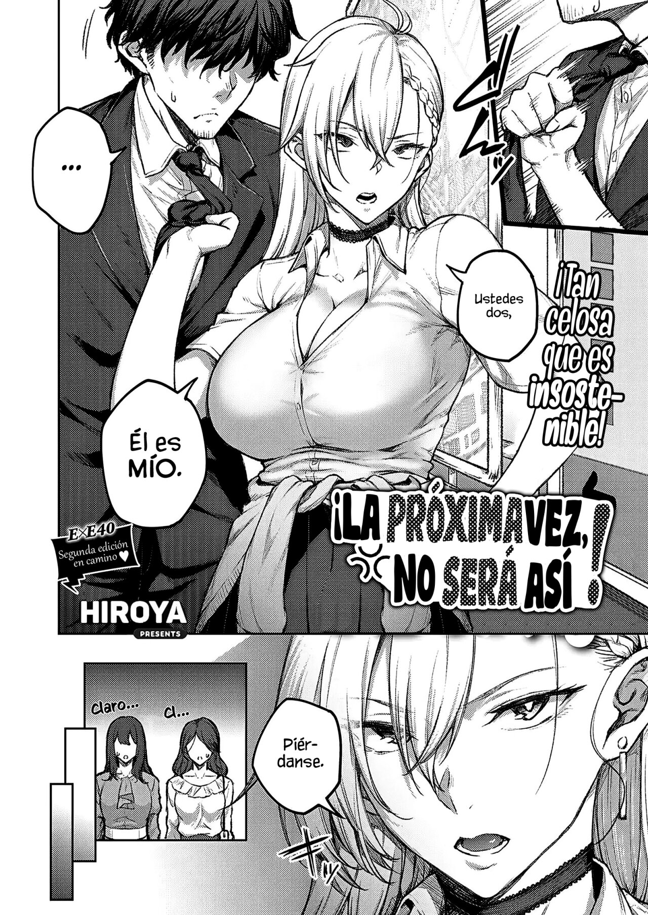 [Hiroya] Tsugi wa Kou wa Ikanai kara na! | It won't be this way next time! (COMIC ExE 39) [Spanish] [Digital] image number 2