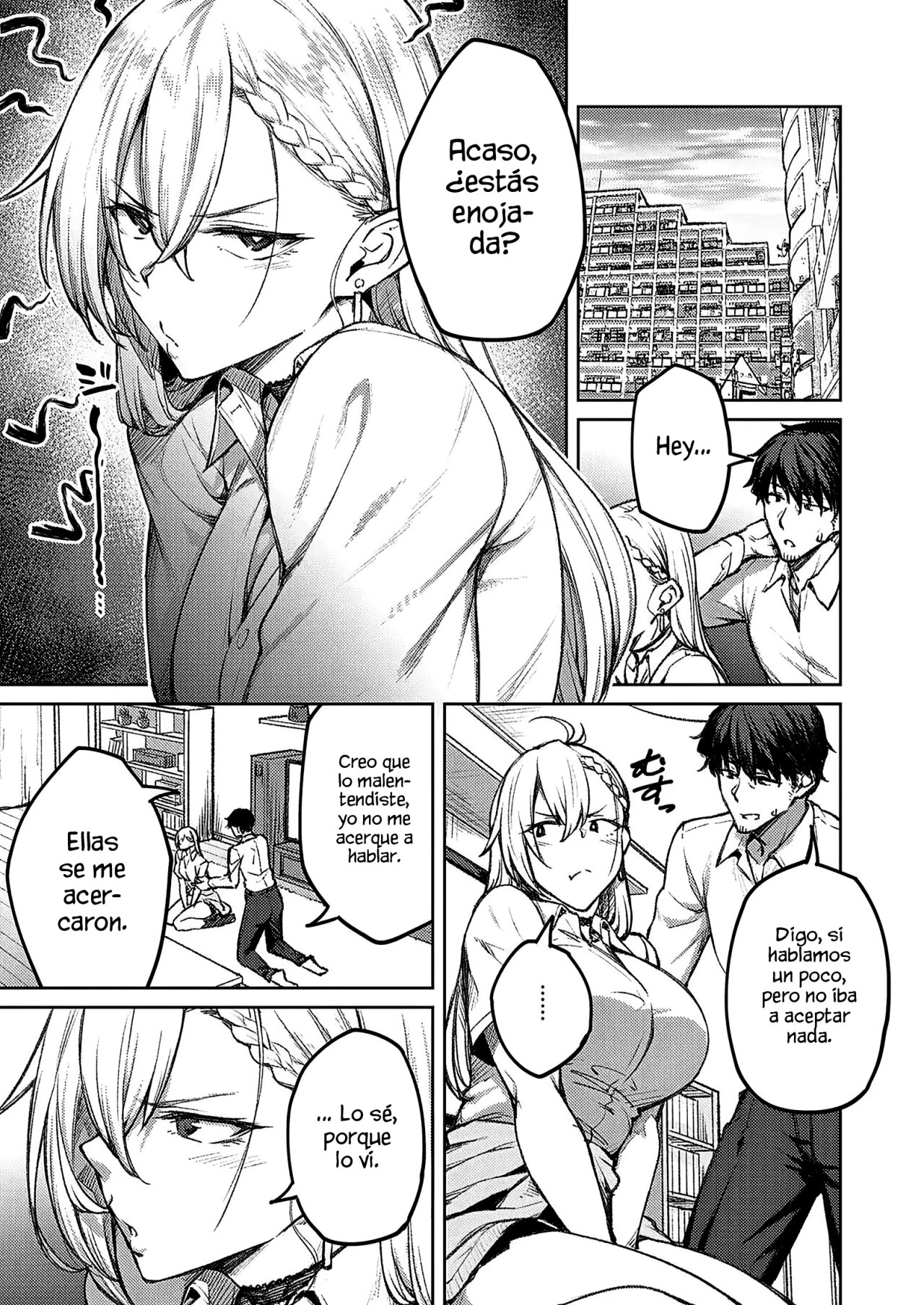 [Hiroya] Tsugi wa Kou wa Ikanai kara na! | It won't be this way next time! (COMIC ExE 39) [Spanish] [Digital] image number 3