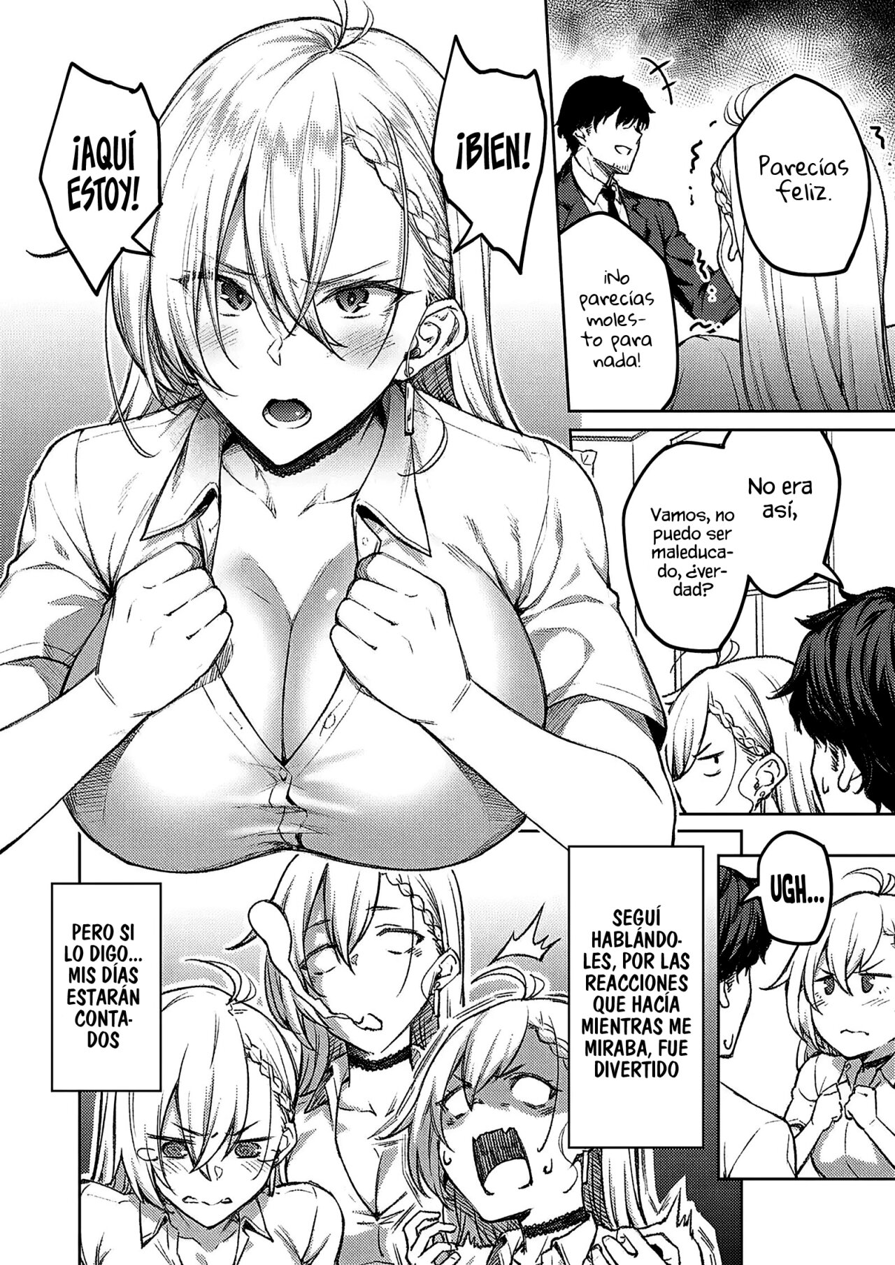 [Hiroya] Tsugi wa Kou wa Ikanai kara na! | It won't be this way next time! (COMIC ExE 39) [Spanish] [Digital] image number 4